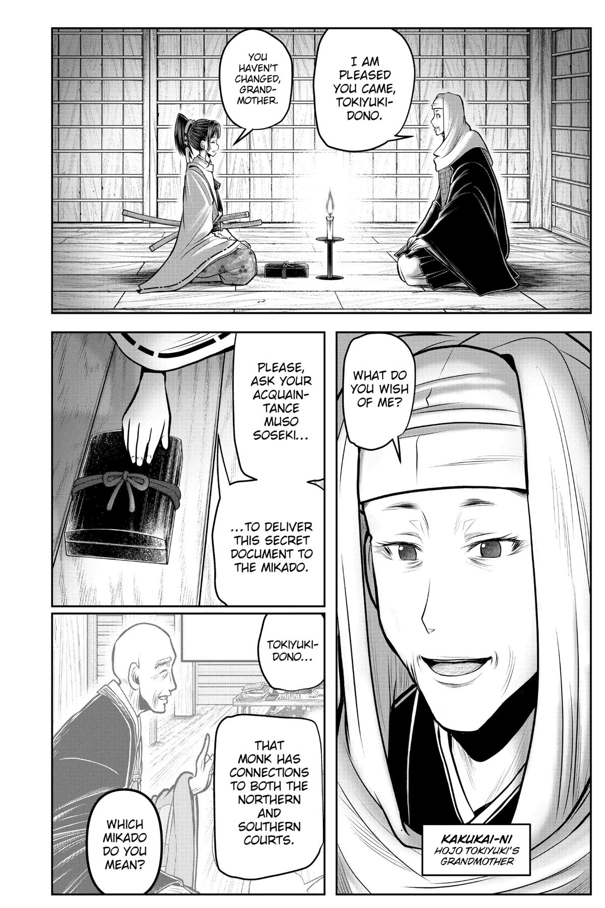 Read The Elusive Samurai EN Manga Online
