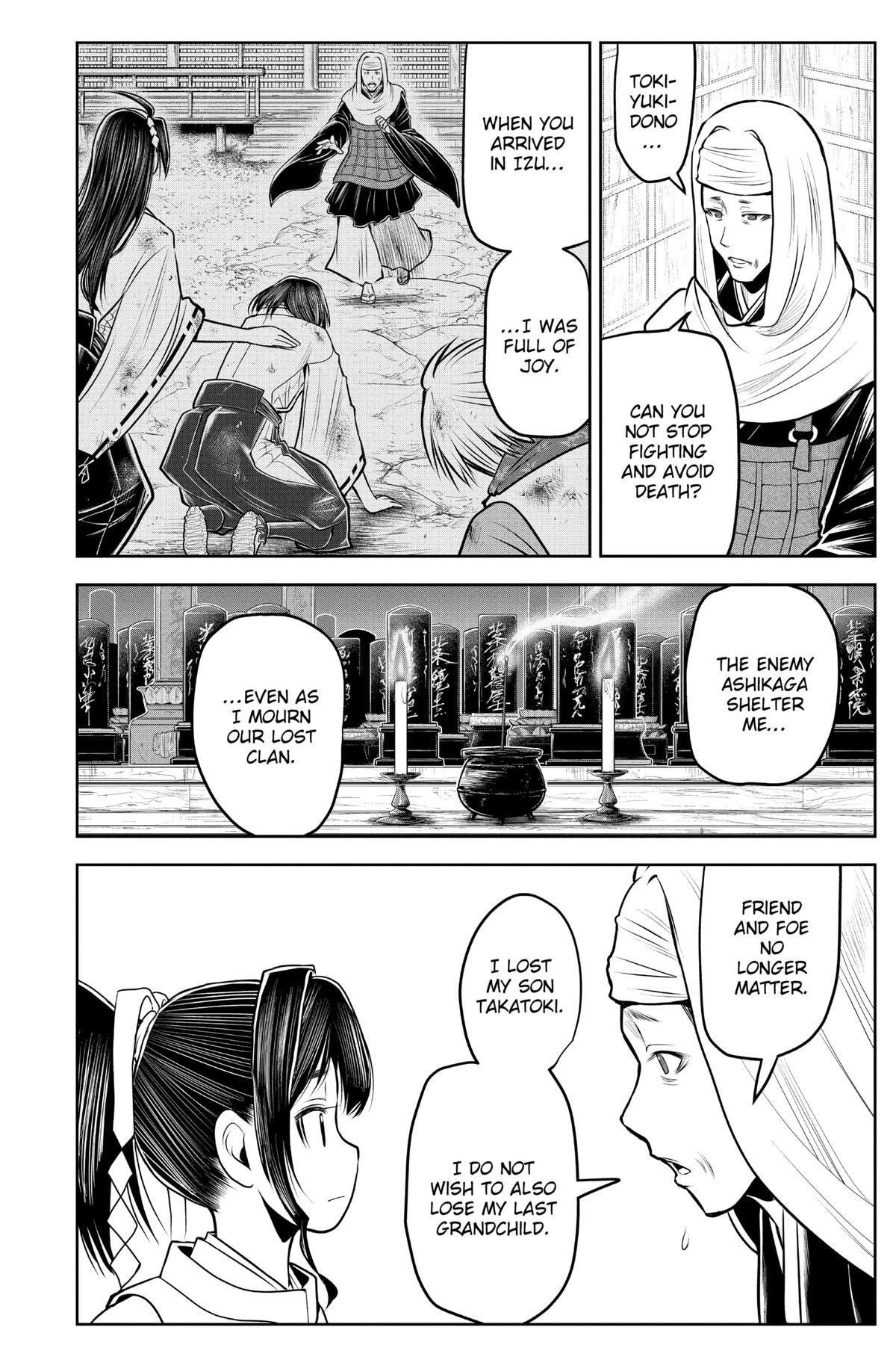 Read The Elusive Samurai EN Manga Online