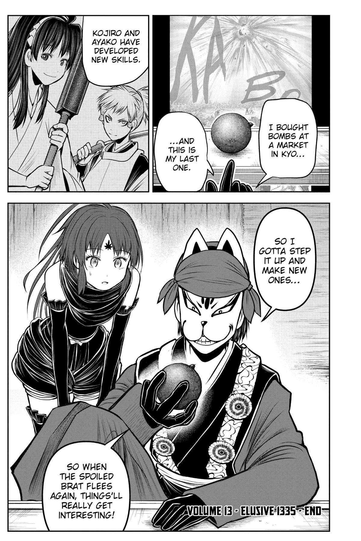 Read The Elusive Samurai EN Manga Online