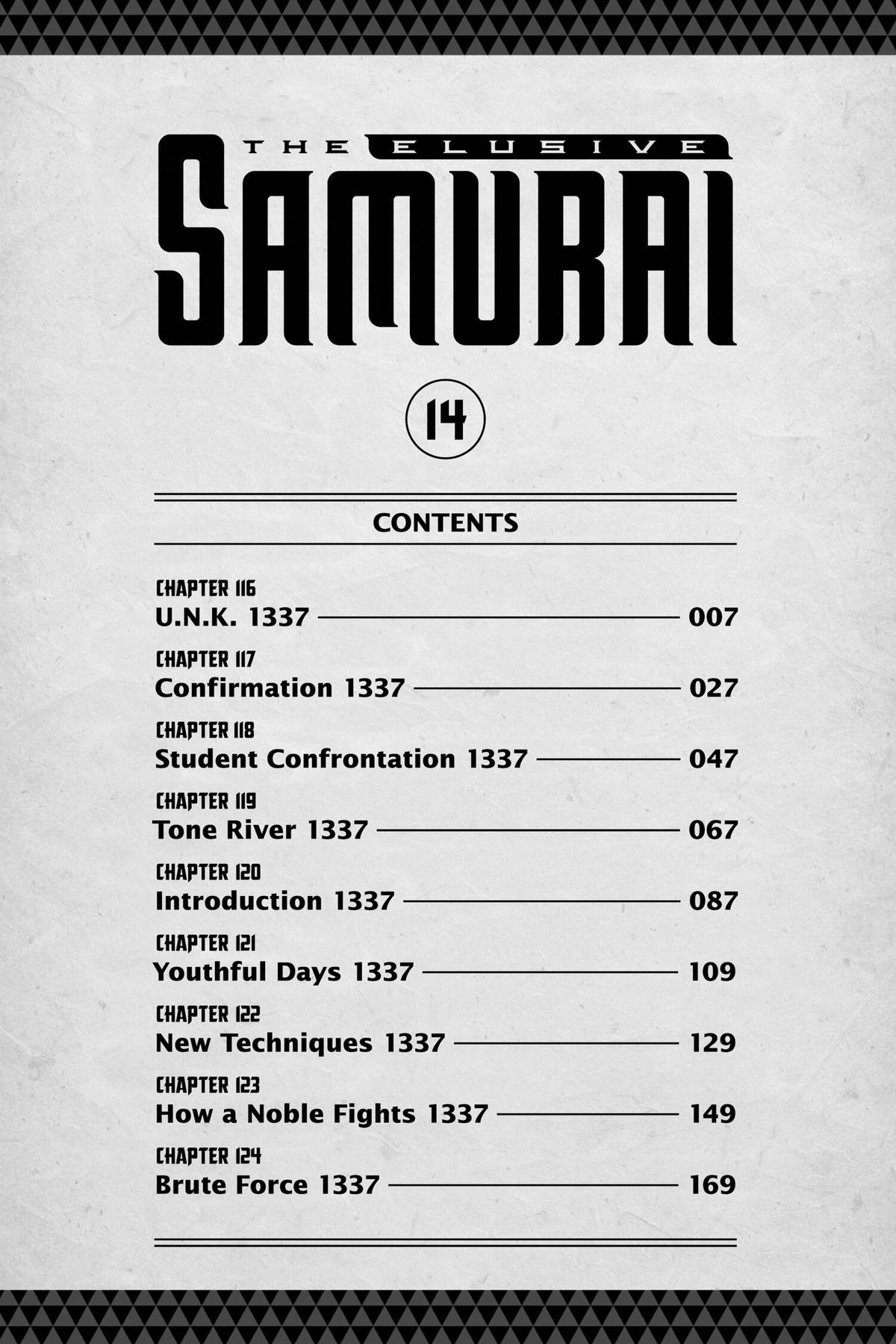 Read The Elusive Samurai EN Manga Online