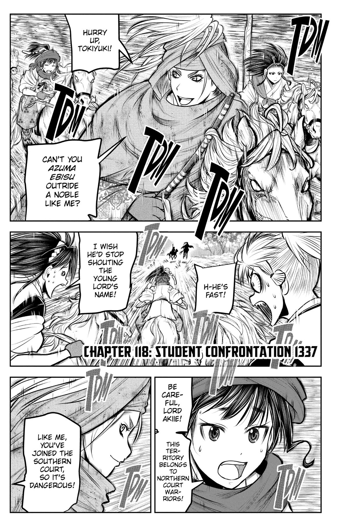 Read The Elusive Samurai EN Manga Online