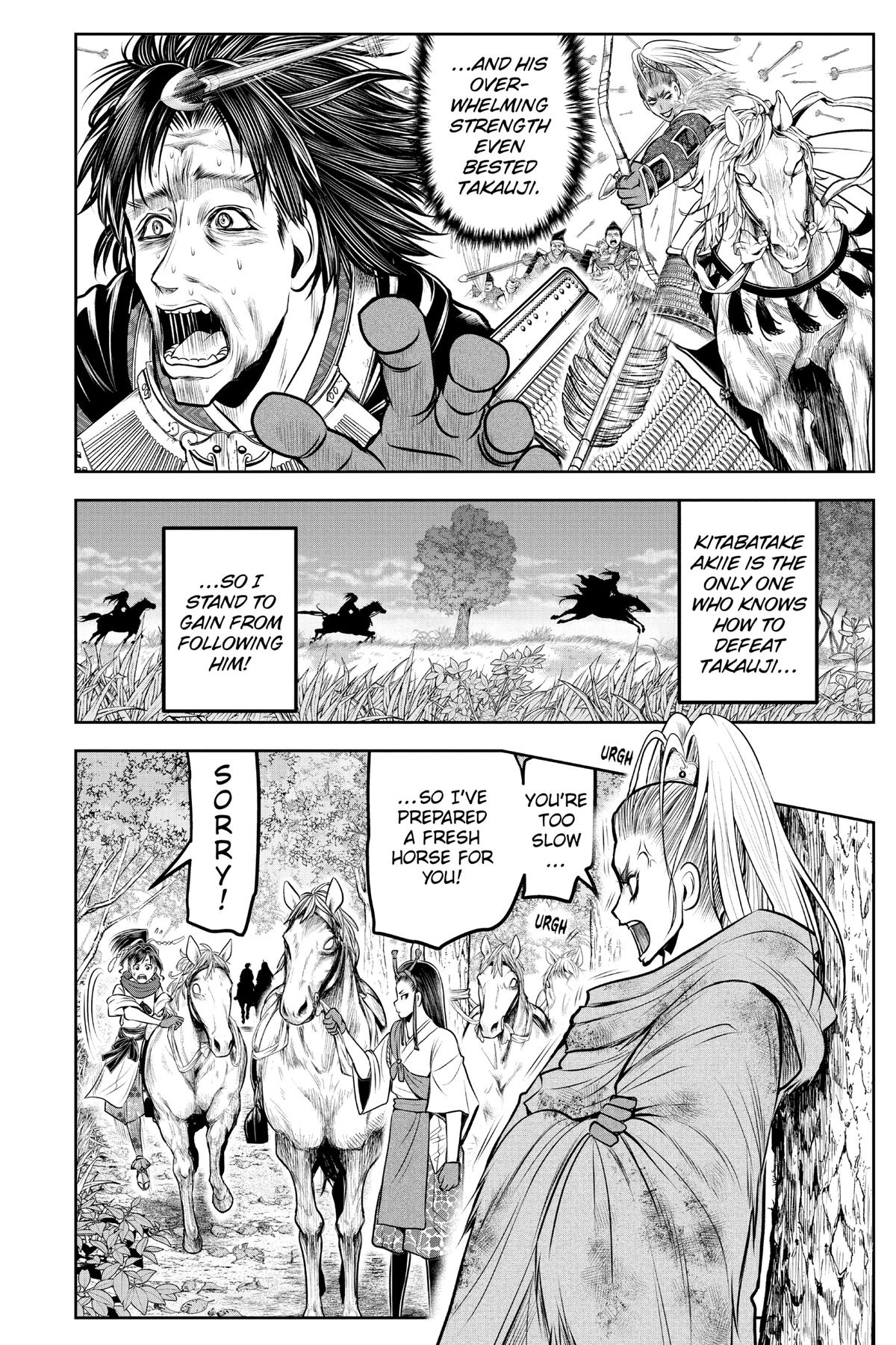 Read The Elusive Samurai EN Manga Online