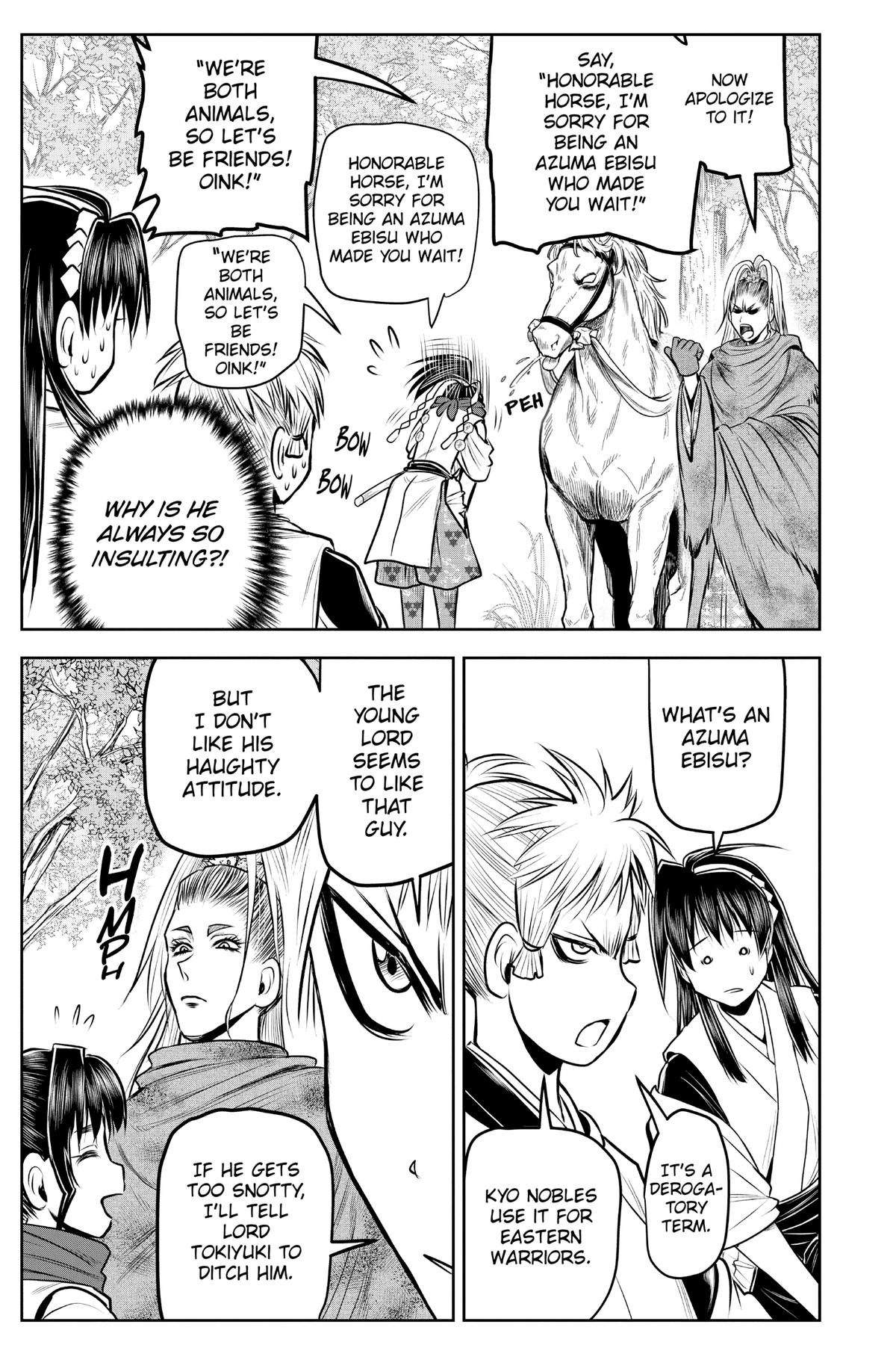 Read The Elusive Samurai EN Manga Online