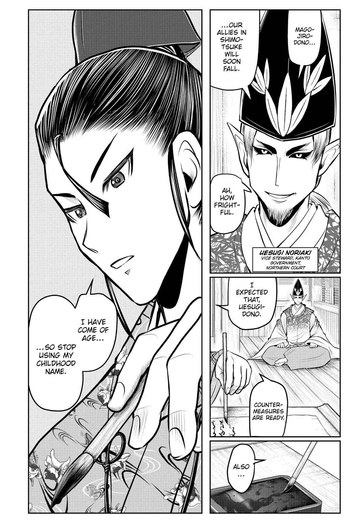 Read The Elusive Samurai EN Manga Online