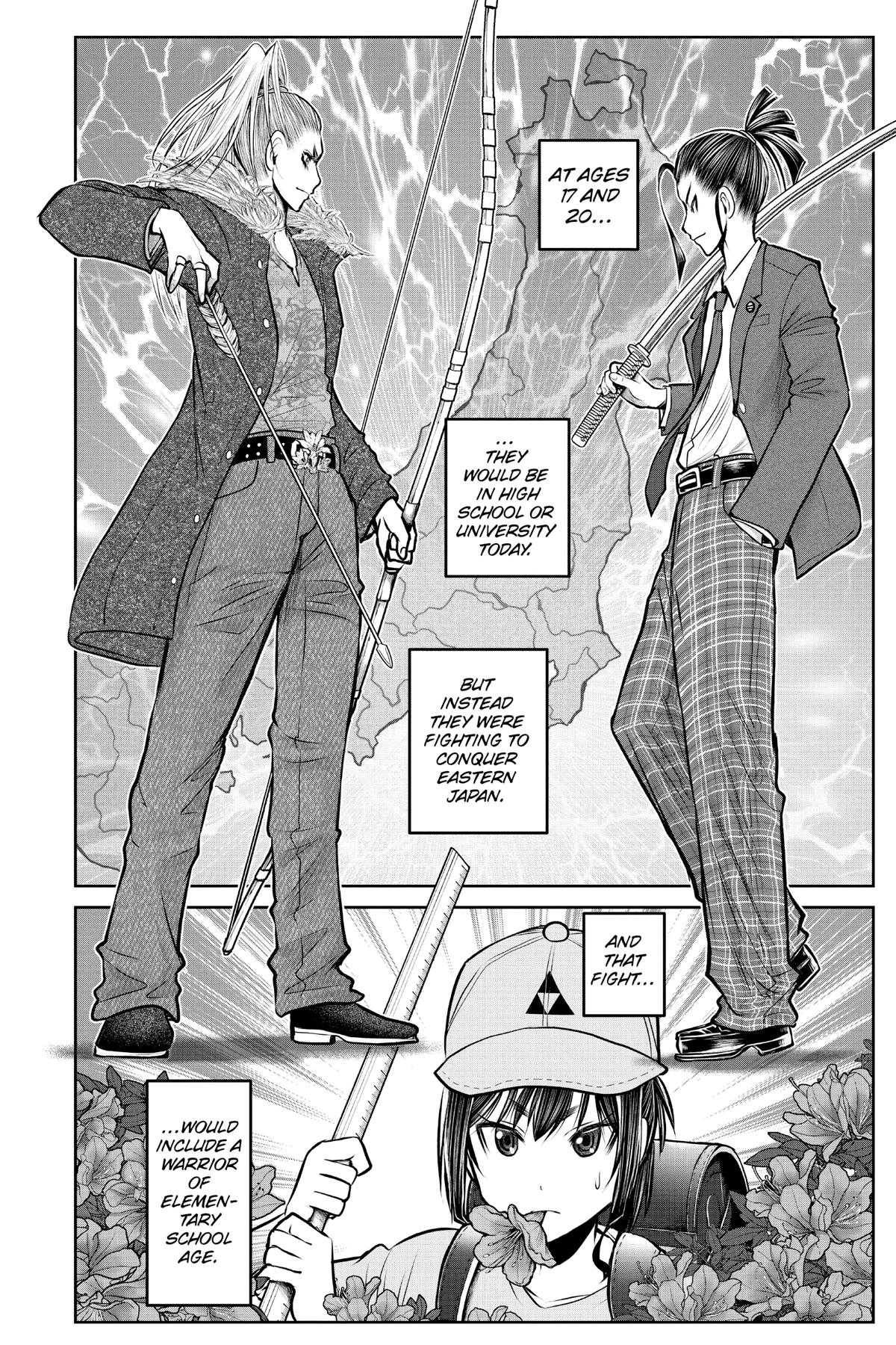 Read The Elusive Samurai EN Manga Online