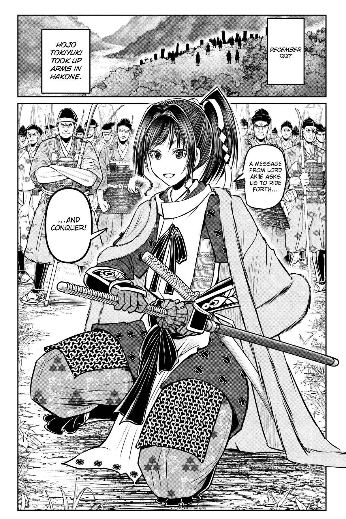 Read The Elusive Samurai EN Manga Online