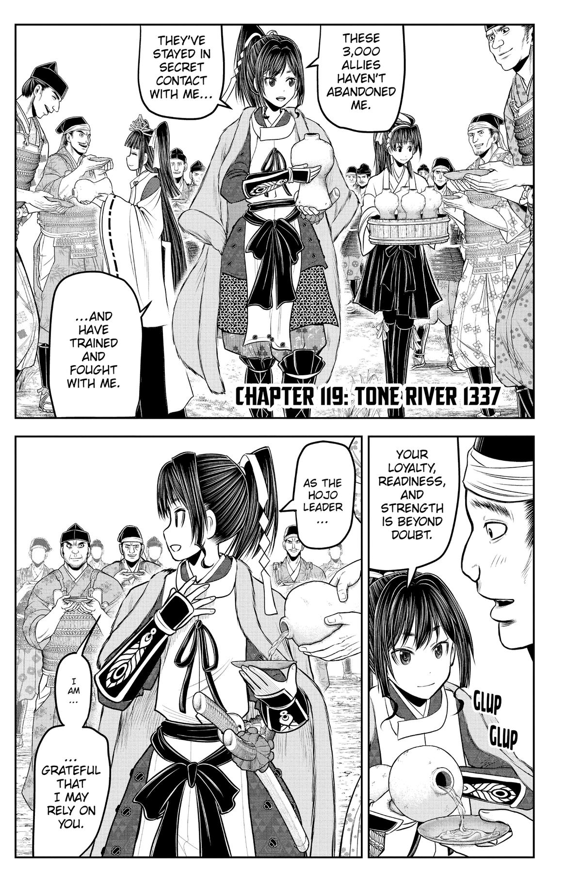 Read The Elusive Samurai EN Manga Online