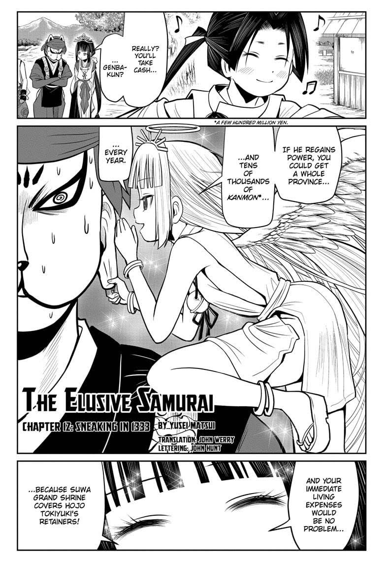 Read The Elusive Samurai EN Manga Online