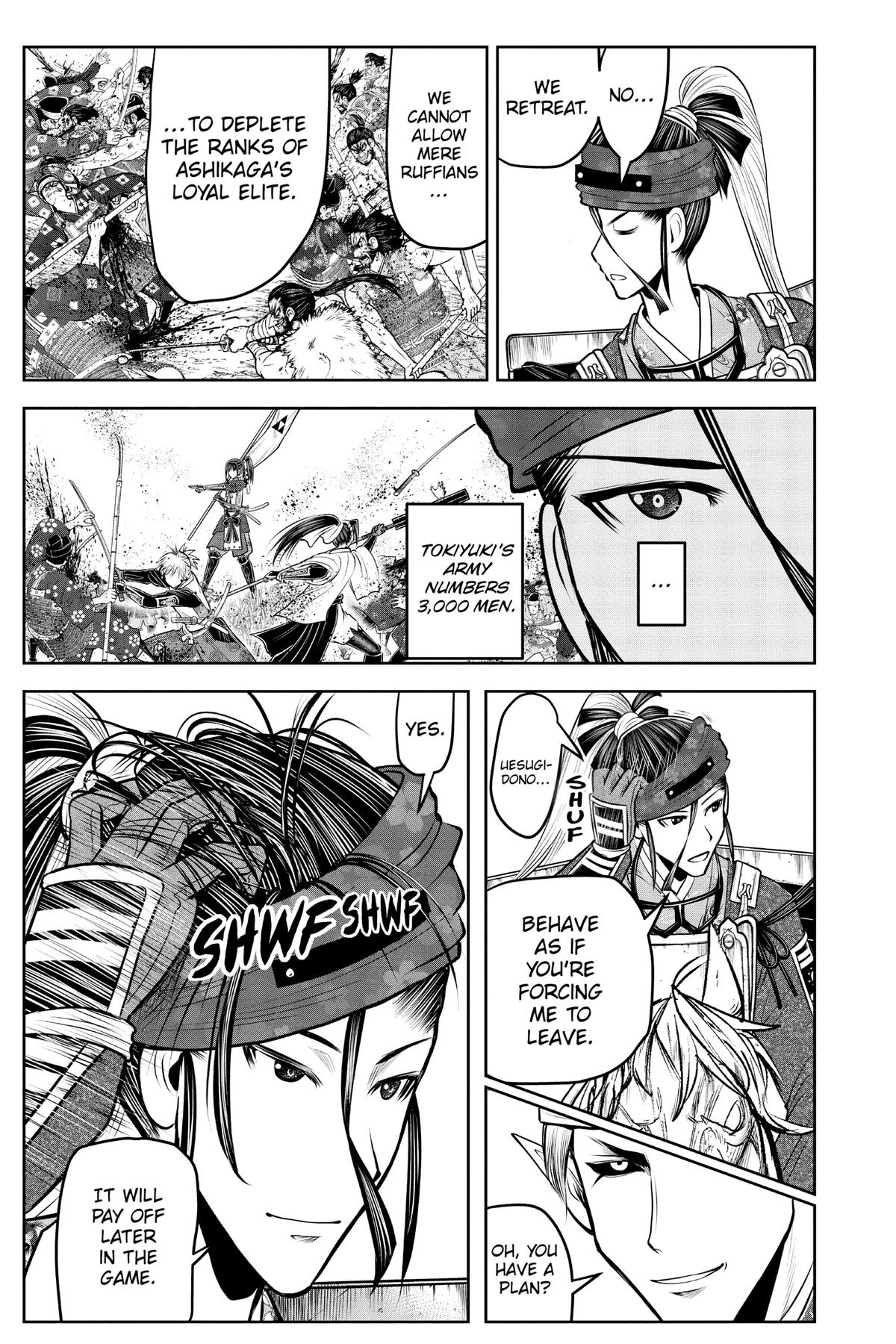 Read The Elusive Samurai EN Manga Online