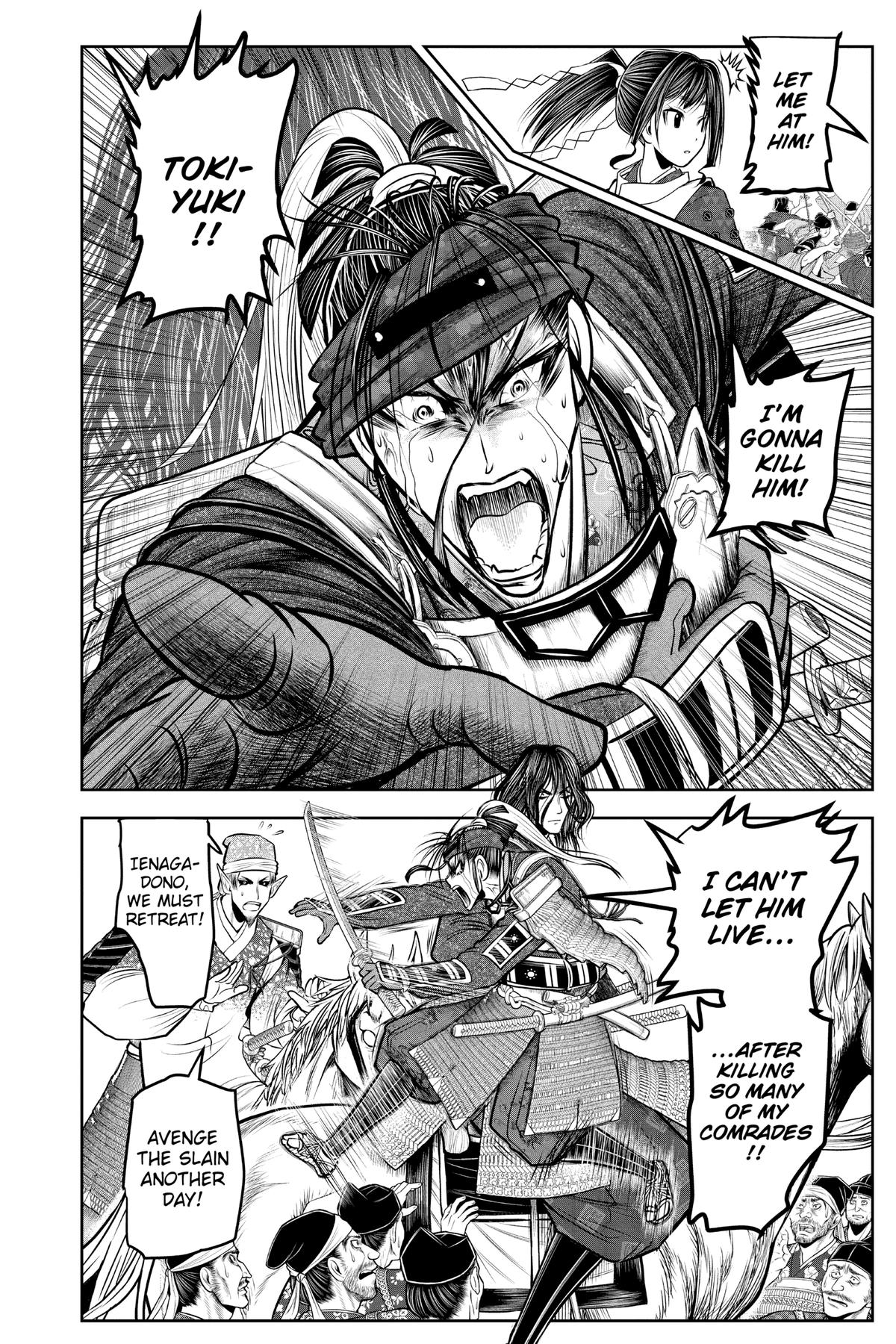 Read The Elusive Samurai EN Manga Online