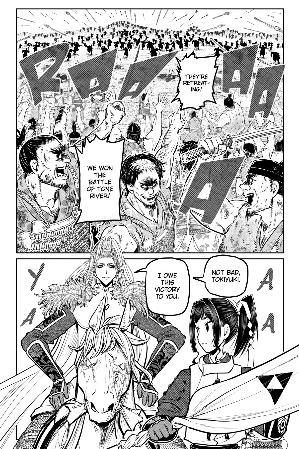 Read The Elusive Samurai EN Manga Online