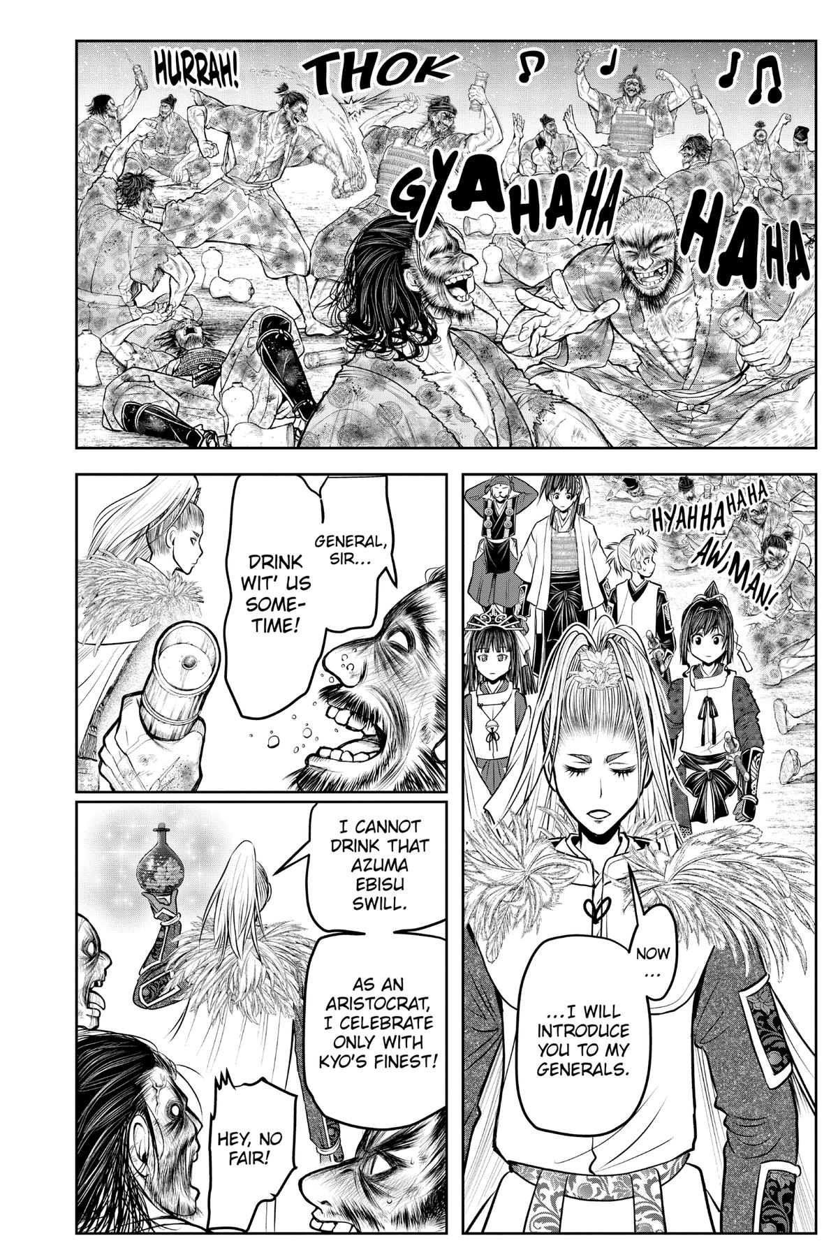 Read The Elusive Samurai EN Manga Online