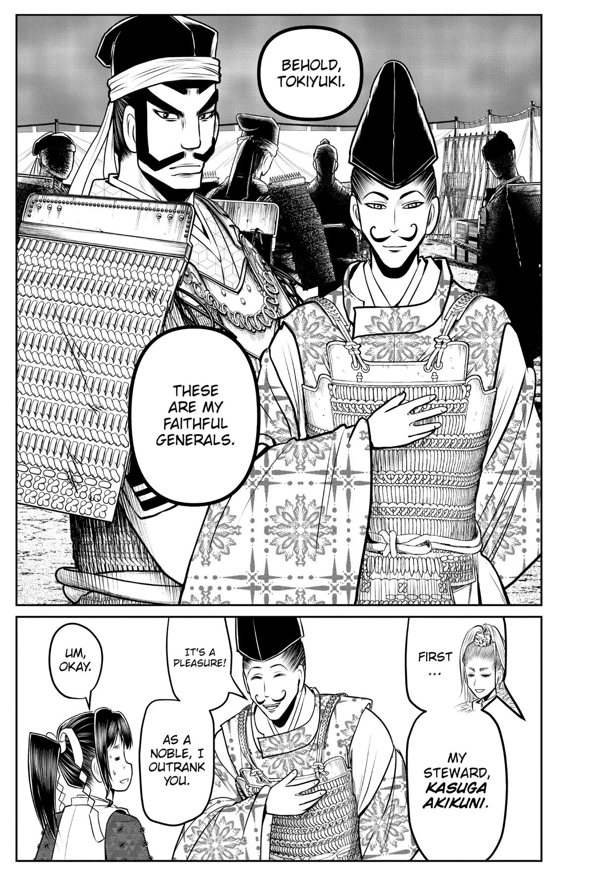 Read The Elusive Samurai EN Manga Online