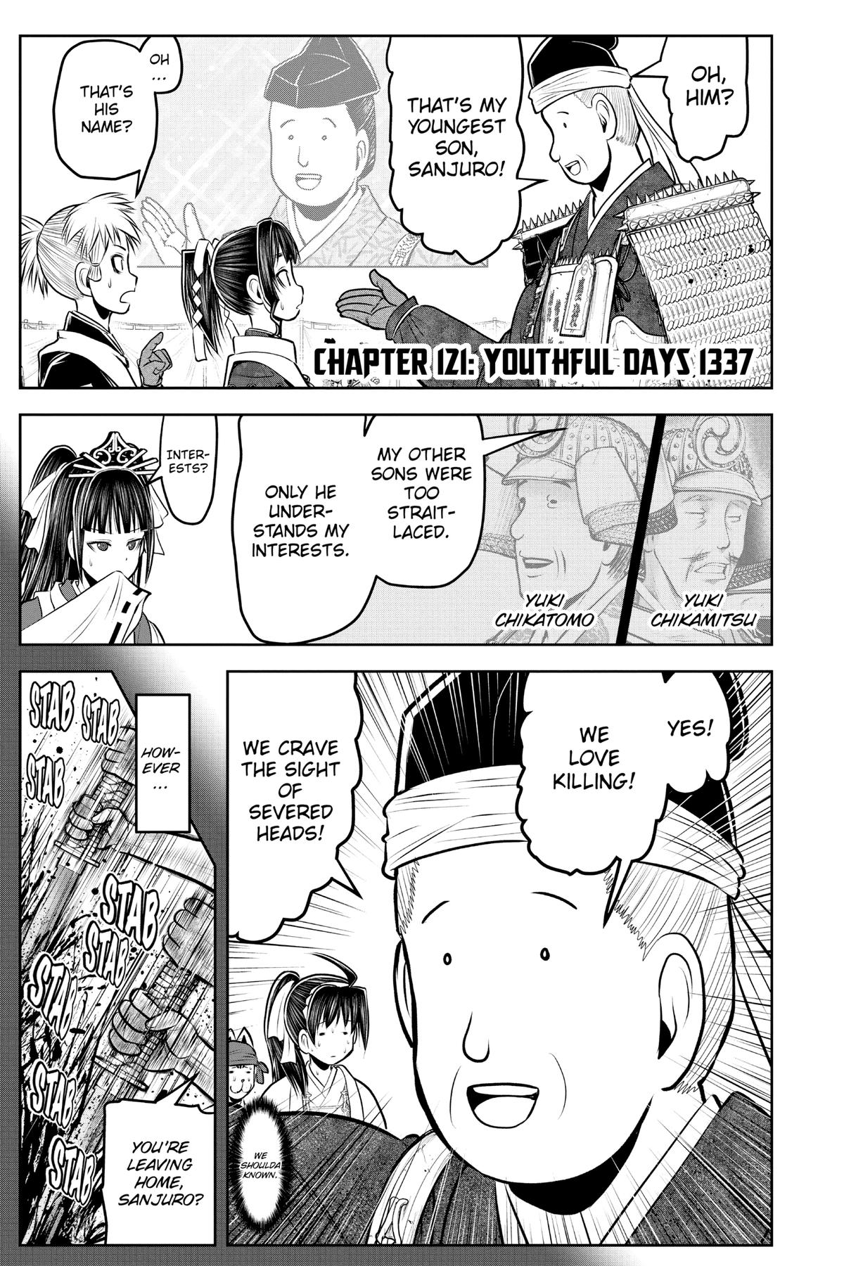 Read The Elusive Samurai EN Manga Online