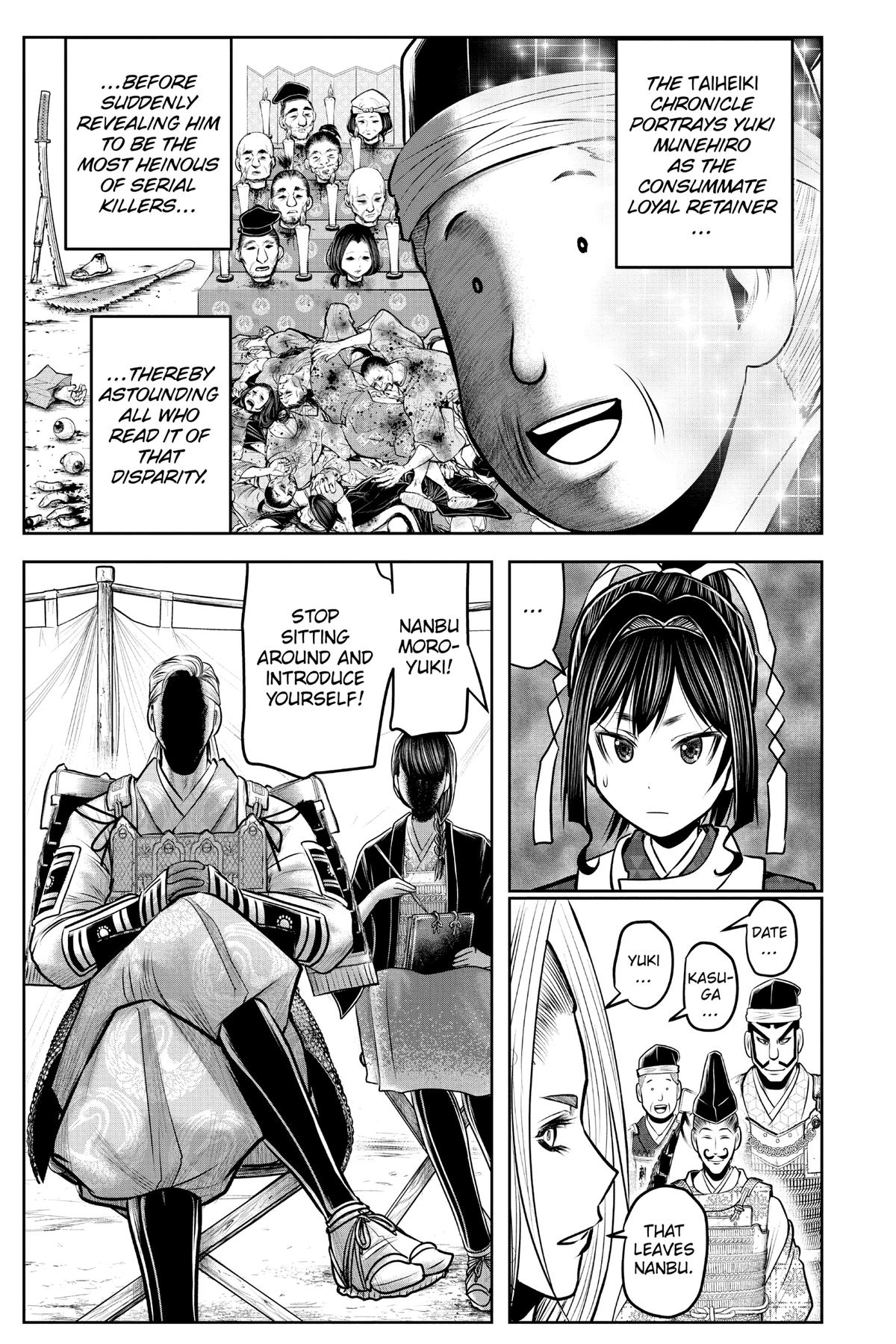 Read The Elusive Samurai EN Manga Online