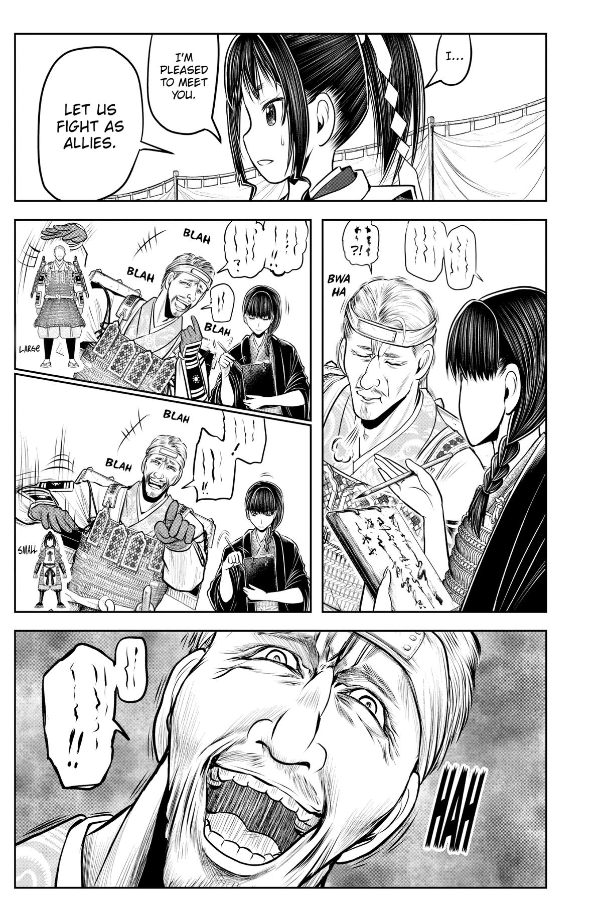 Read The Elusive Samurai EN Manga Online