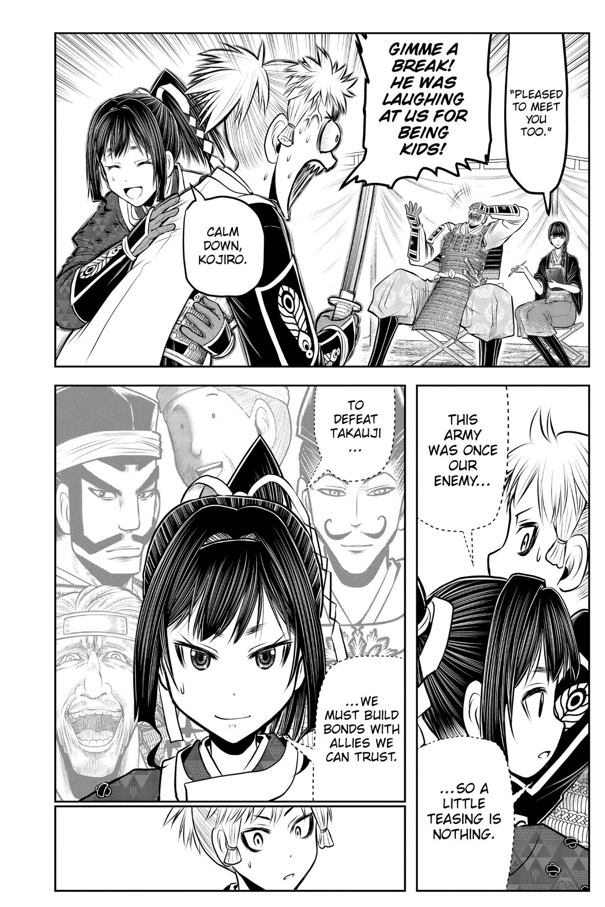 Read The Elusive Samurai EN Manga Online