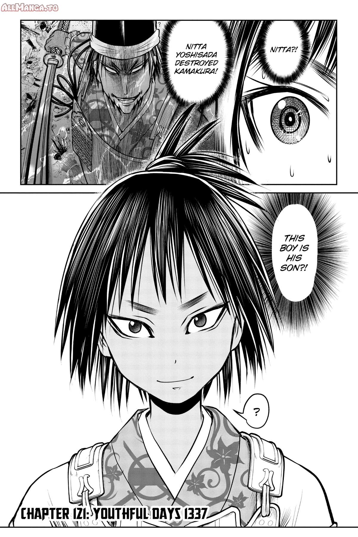 Read The Elusive Samurai EN Manga Online