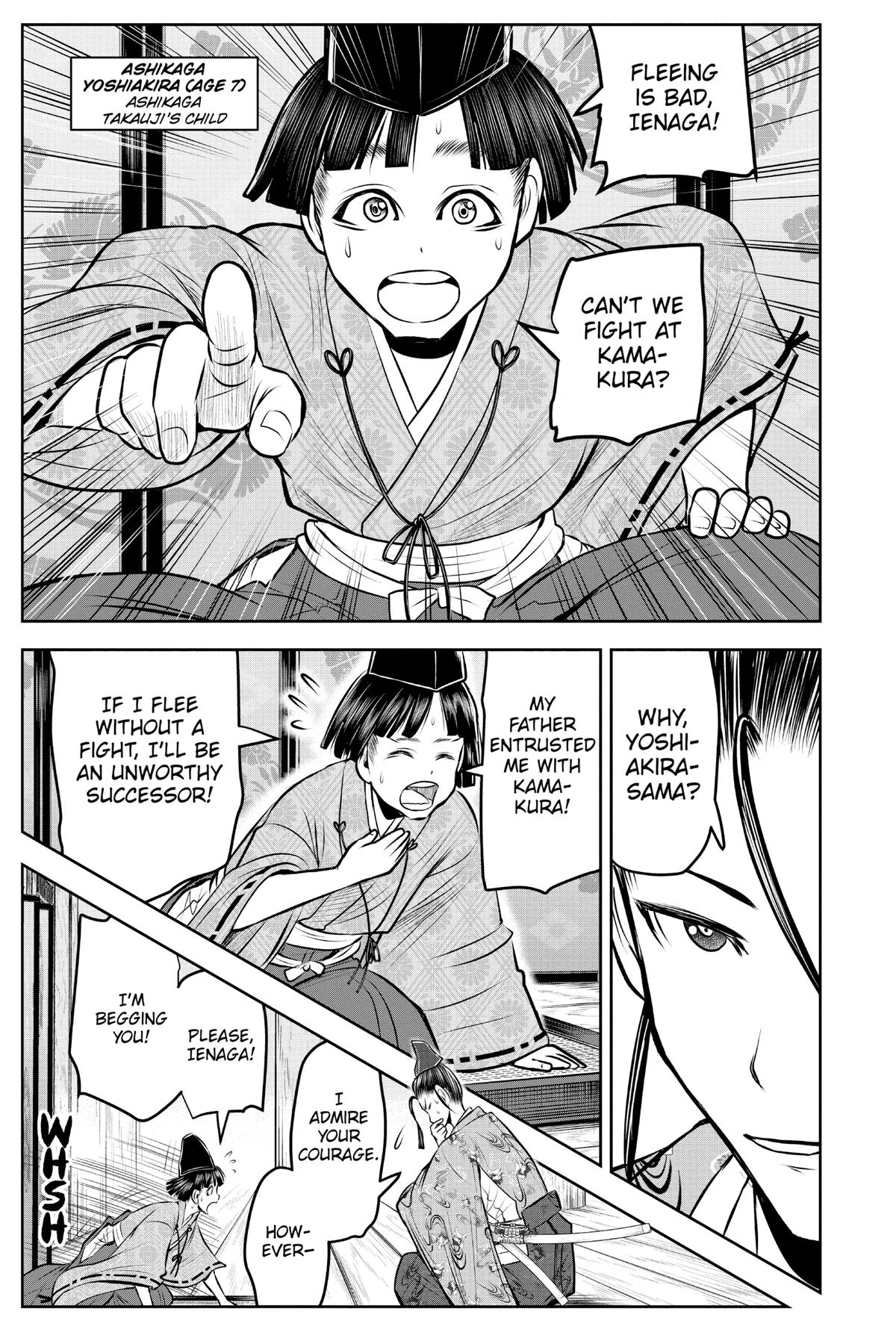 Read The Elusive Samurai EN Manga Online