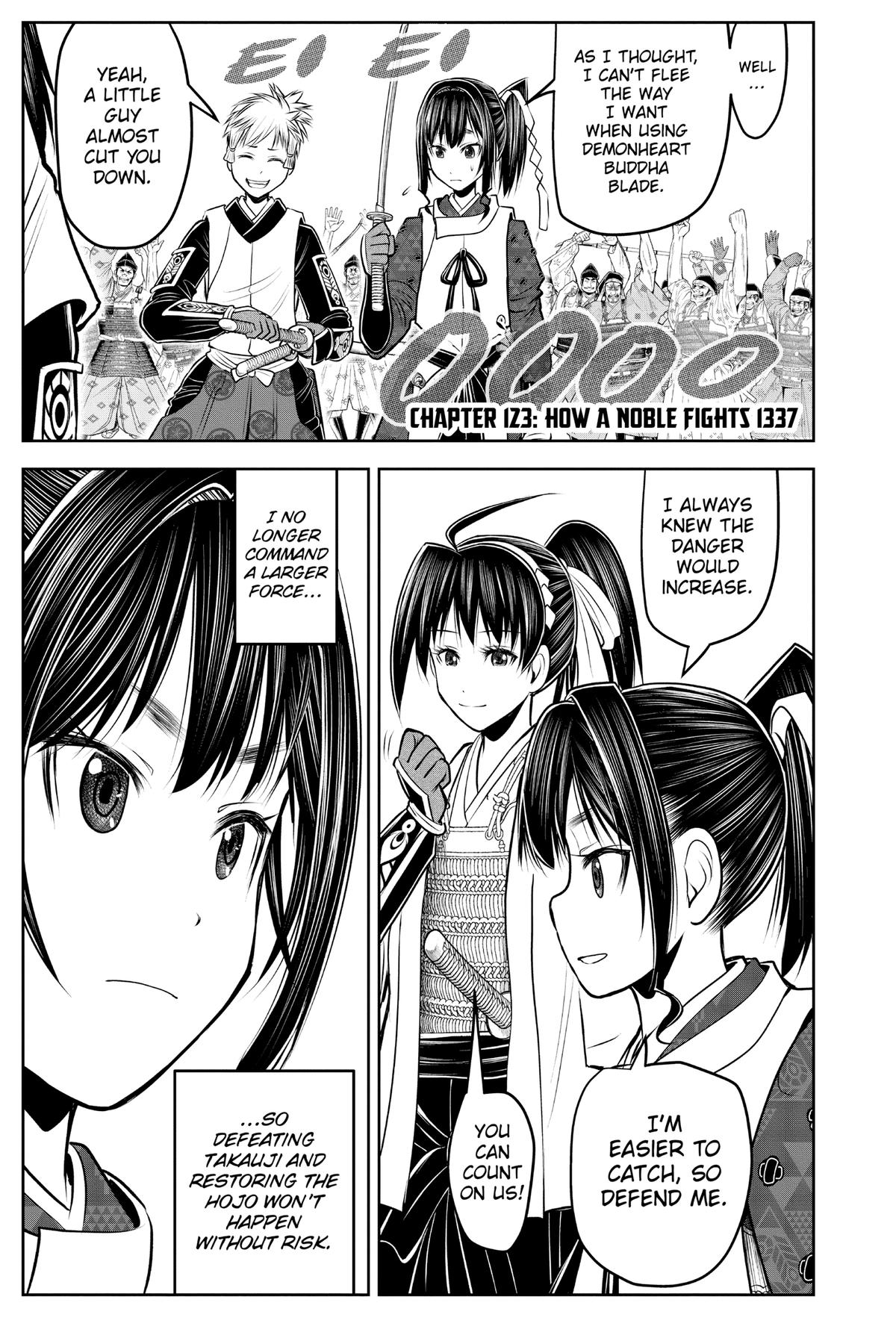 Read The Elusive Samurai EN Manga Online