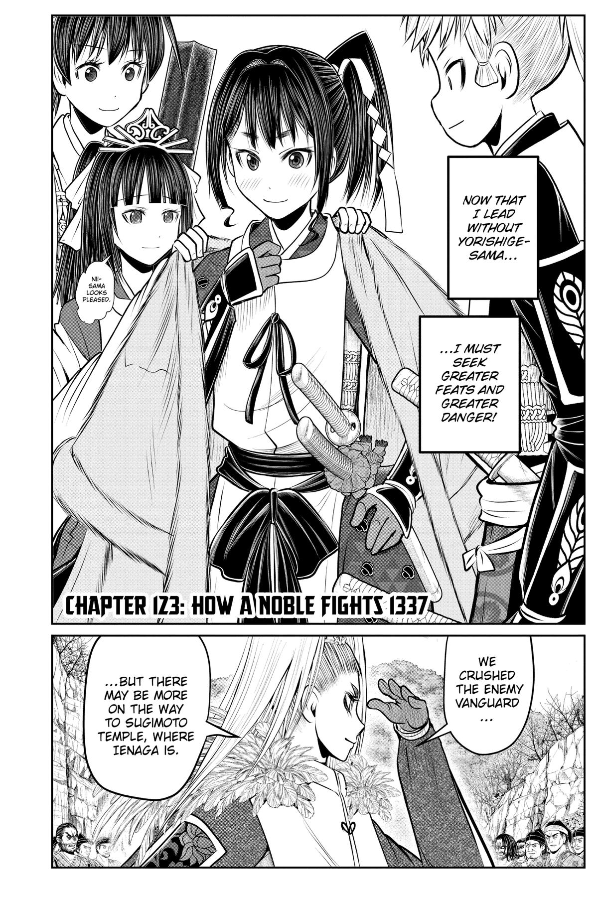 Read The Elusive Samurai EN Manga Online