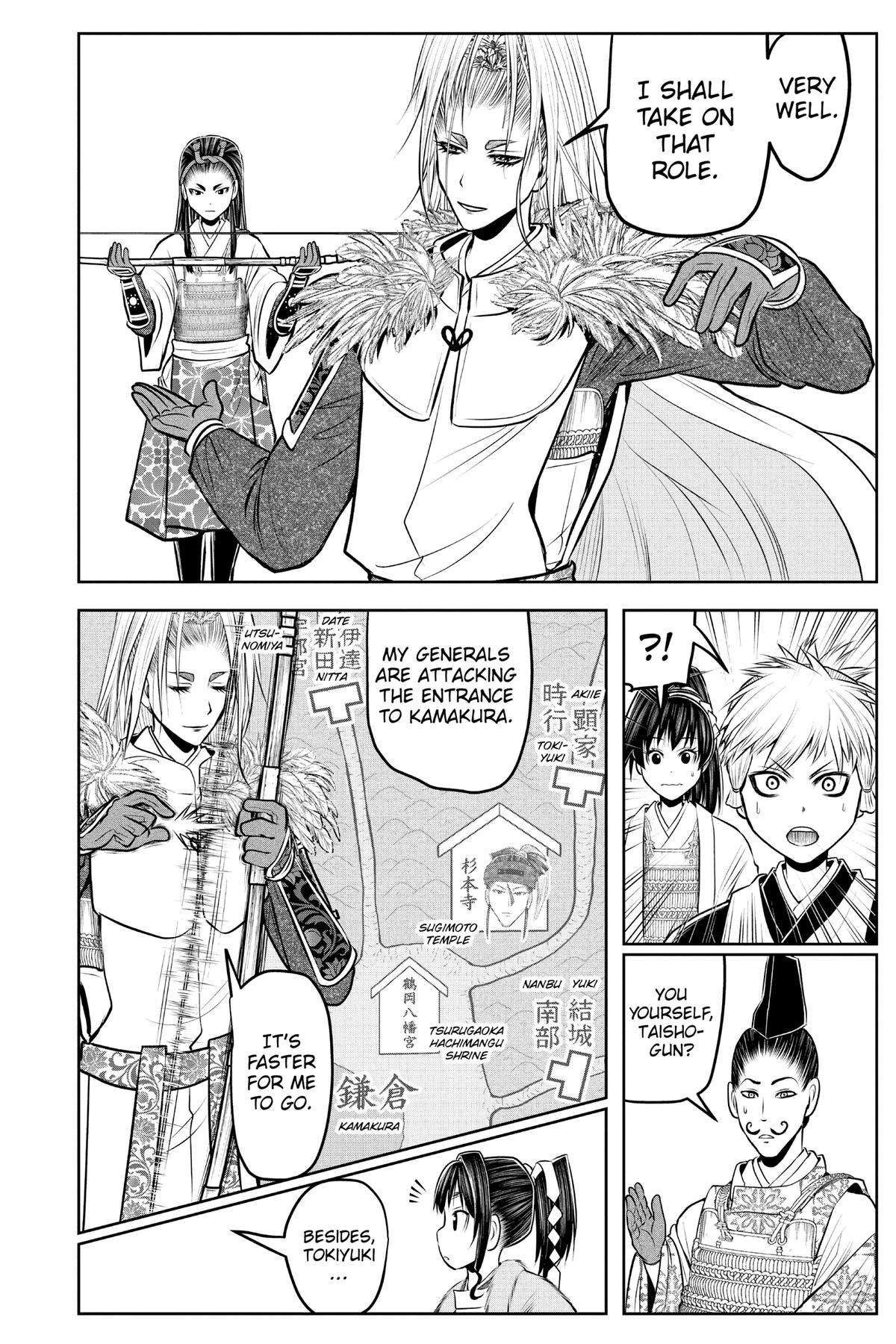 Read The Elusive Samurai EN Manga Online
