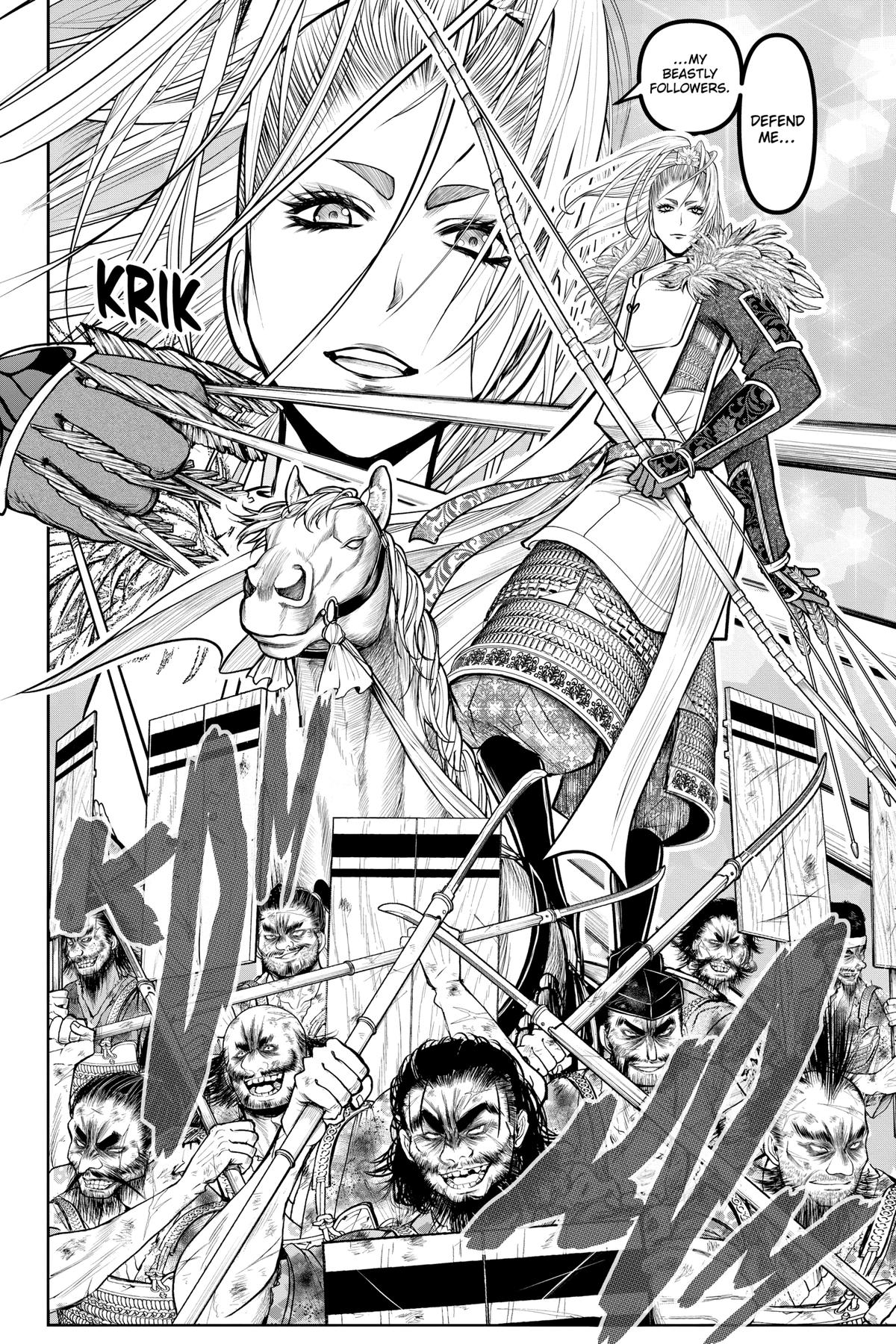 Read The Elusive Samurai EN Manga Online
