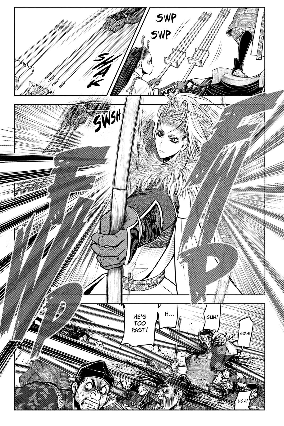 Read The Elusive Samurai EN Manga Online