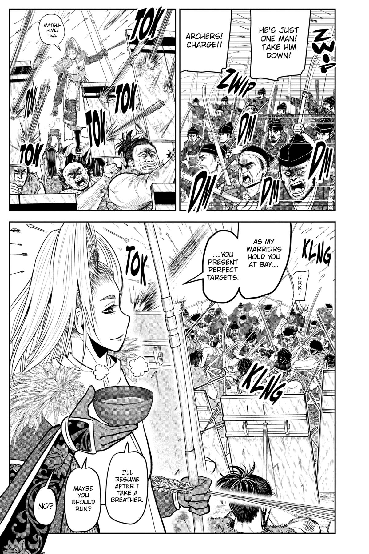 Read The Elusive Samurai EN Manga Online