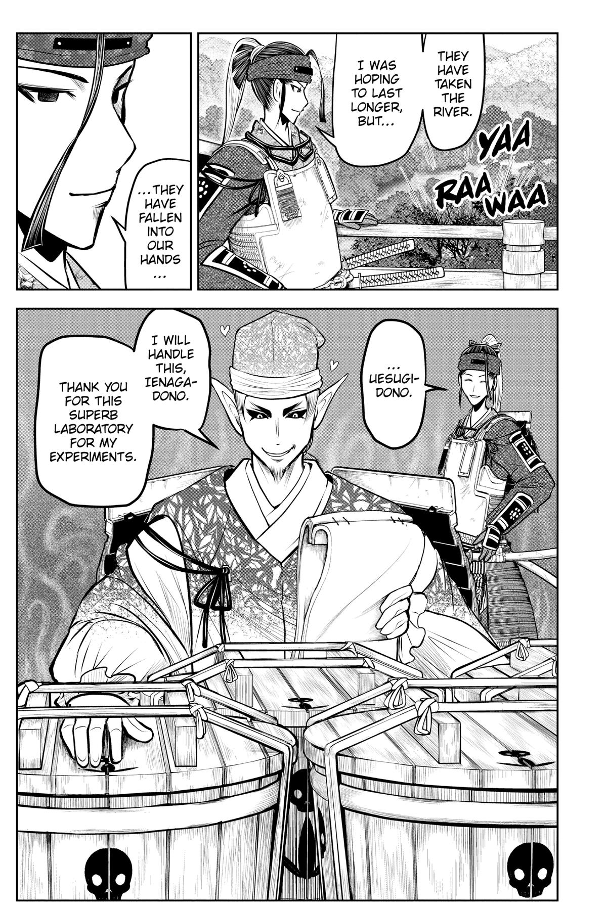 Read The Elusive Samurai EN Manga Online