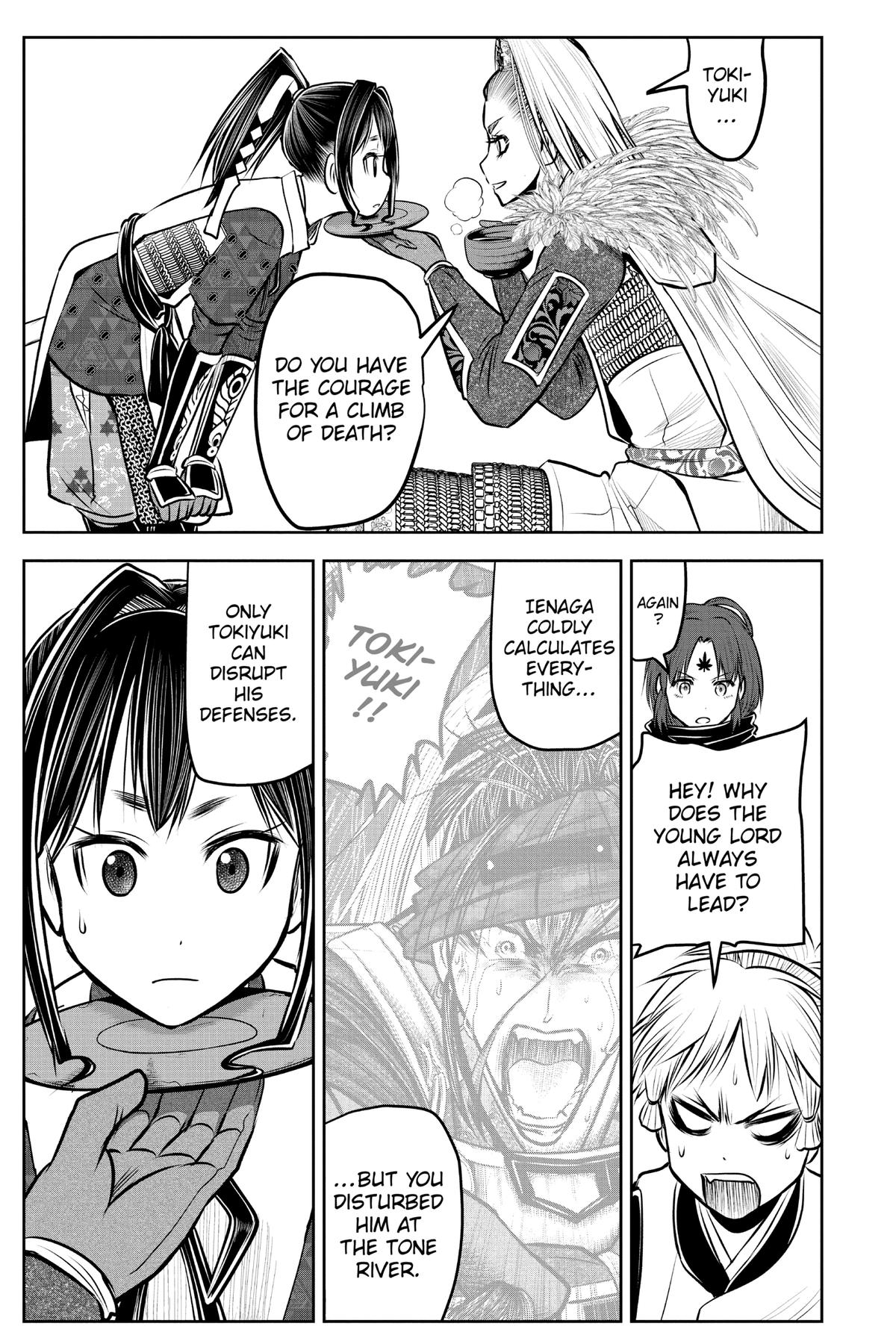 Read The Elusive Samurai EN Manga Online