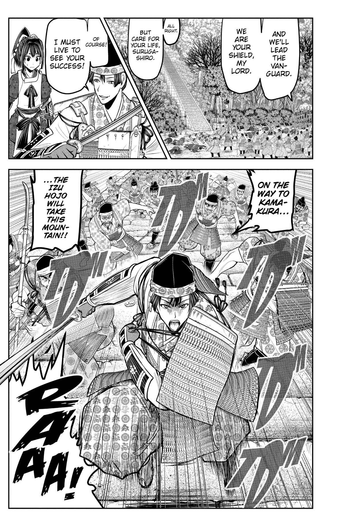 Read The Elusive Samurai EN Manga Online