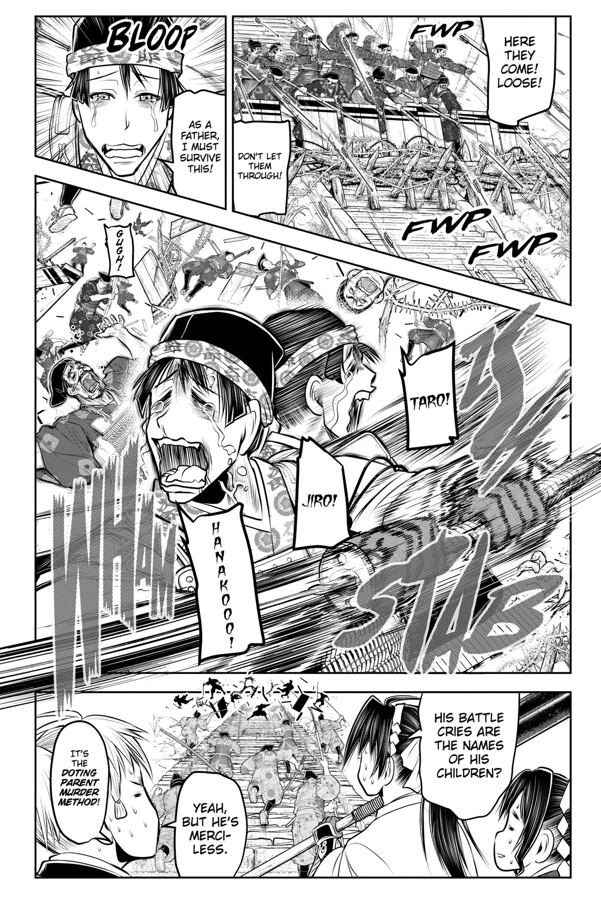 Read The Elusive Samurai EN Manga Online
