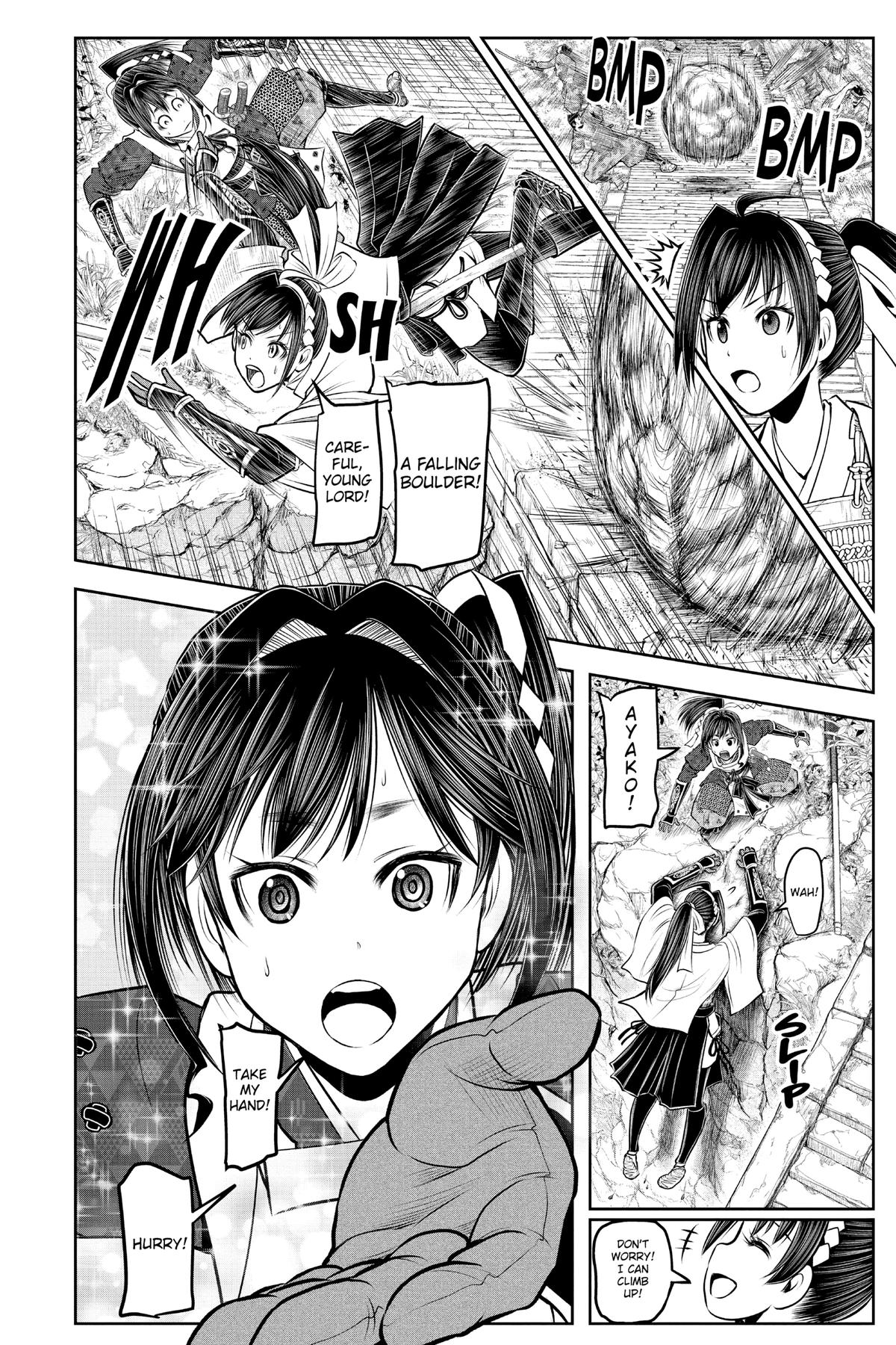 Read The Elusive Samurai EN Manga Online