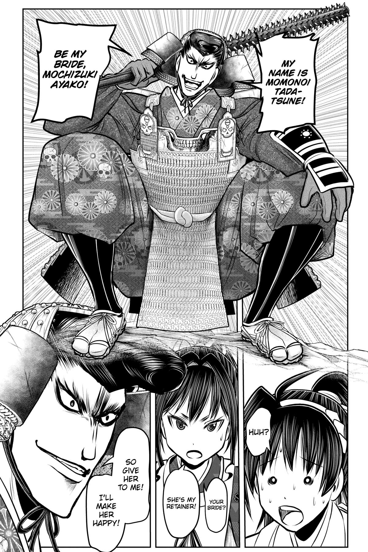 Read The Elusive Samurai EN Manga Online