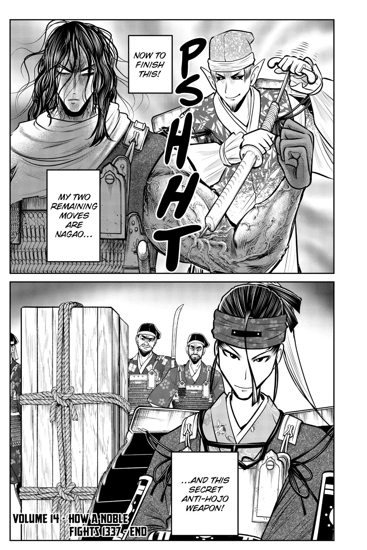 Read The Elusive Samurai EN Manga Online