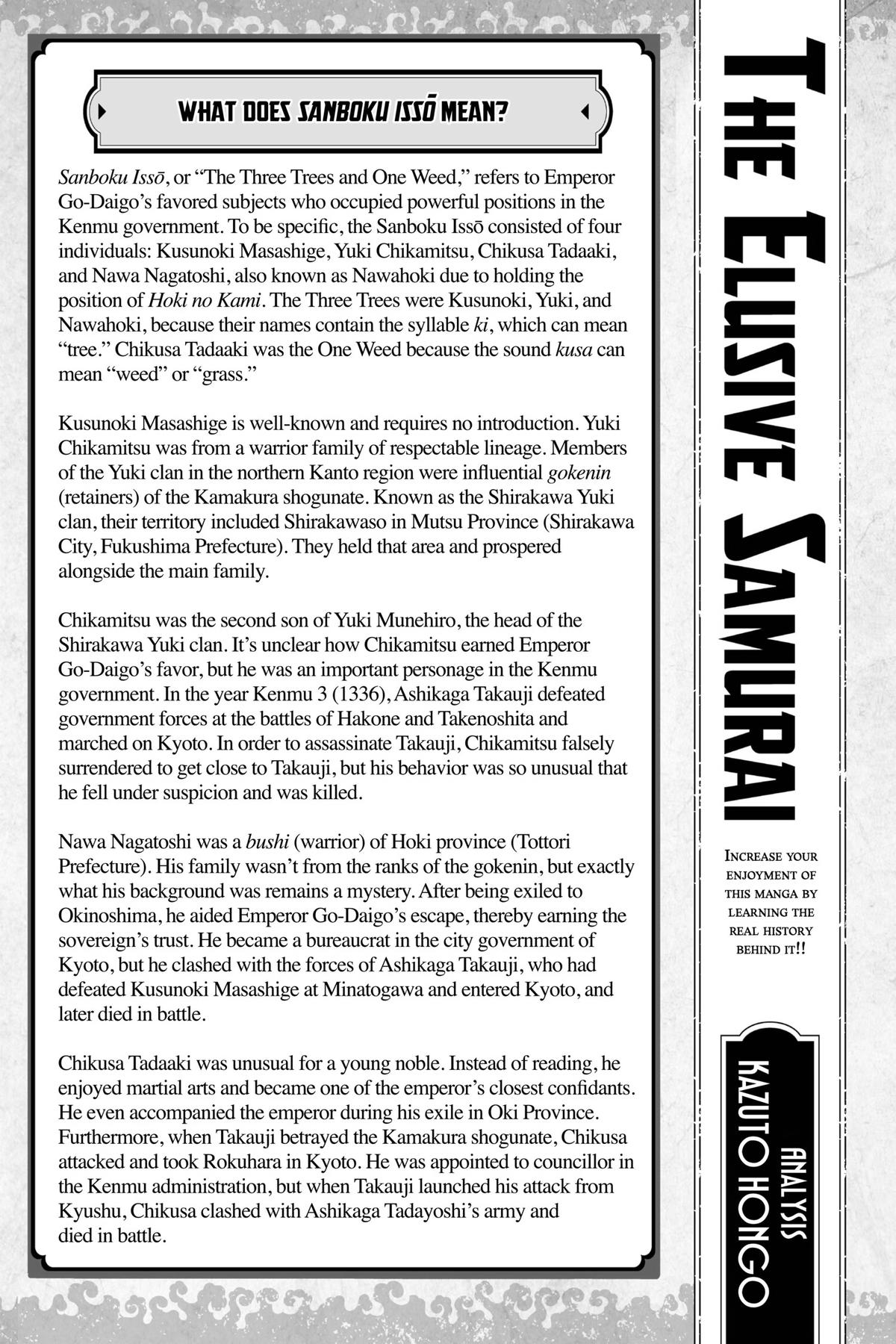Read The Elusive Samurai EN Manga Online
