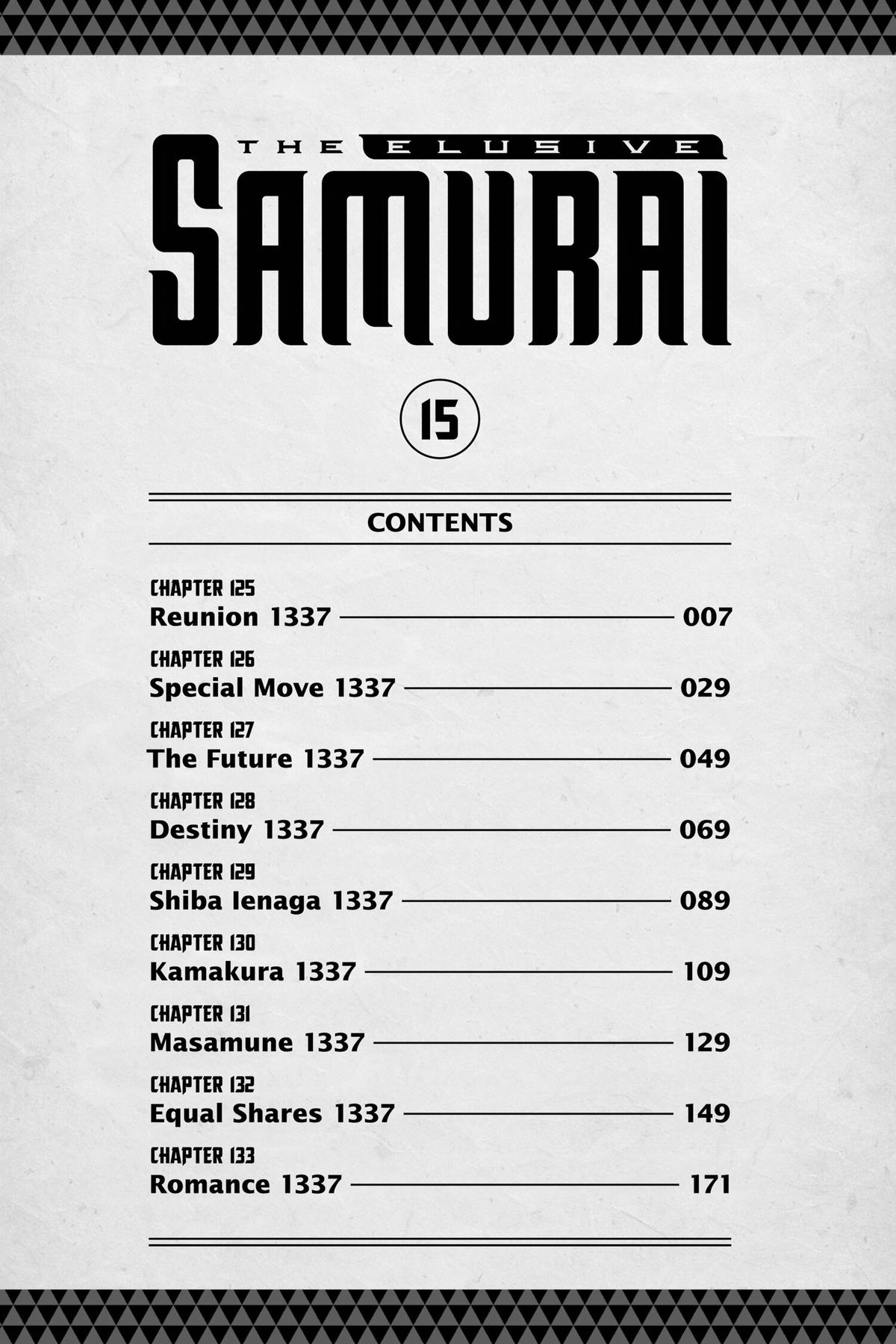 Read The Elusive Samurai EN Manga Online