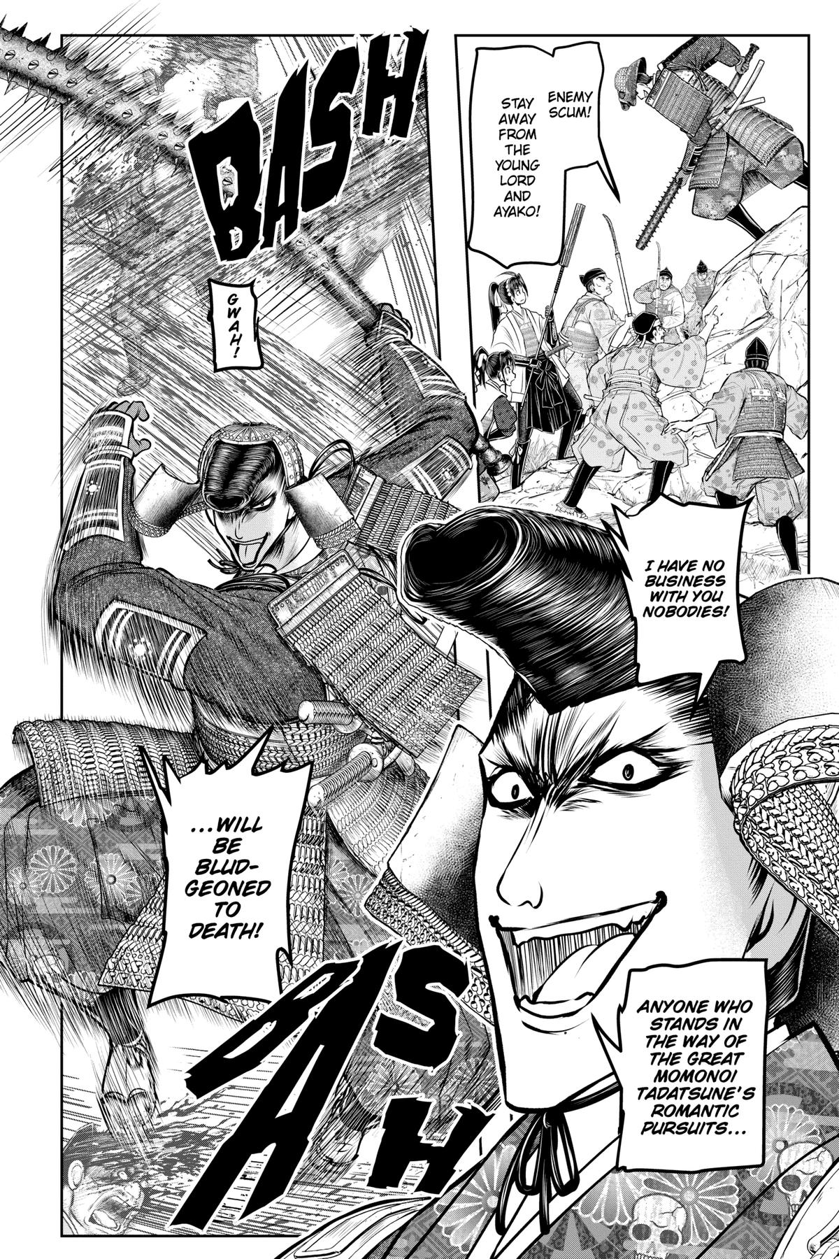 Read The Elusive Samurai EN Manga Online