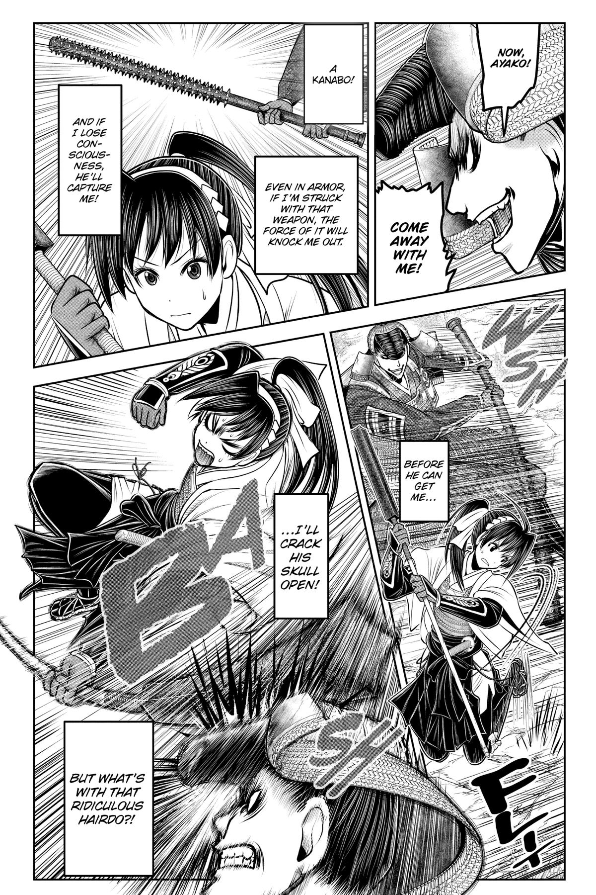 Read The Elusive Samurai EN Manga Online