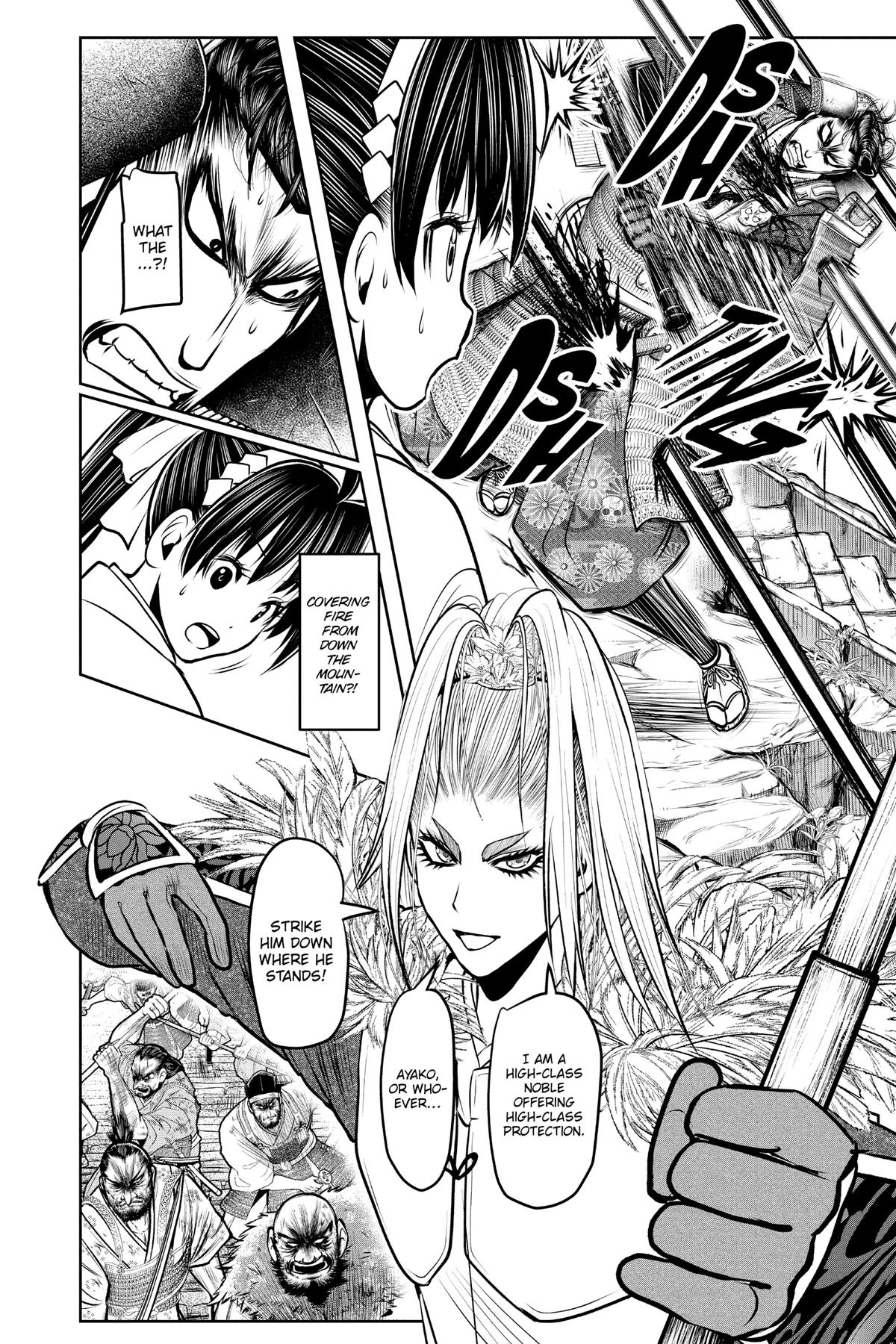 Read The Elusive Samurai EN Manga Online