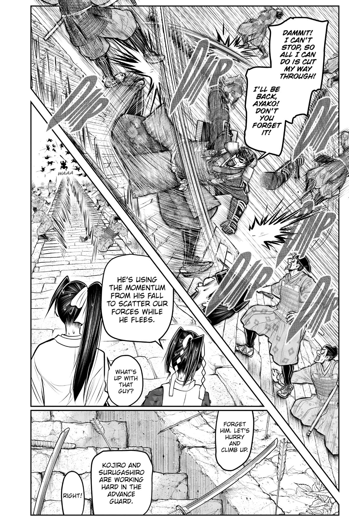 Read The Elusive Samurai EN Manga Online