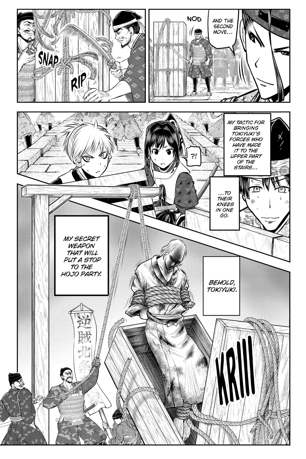 Read The Elusive Samurai EN Manga Online