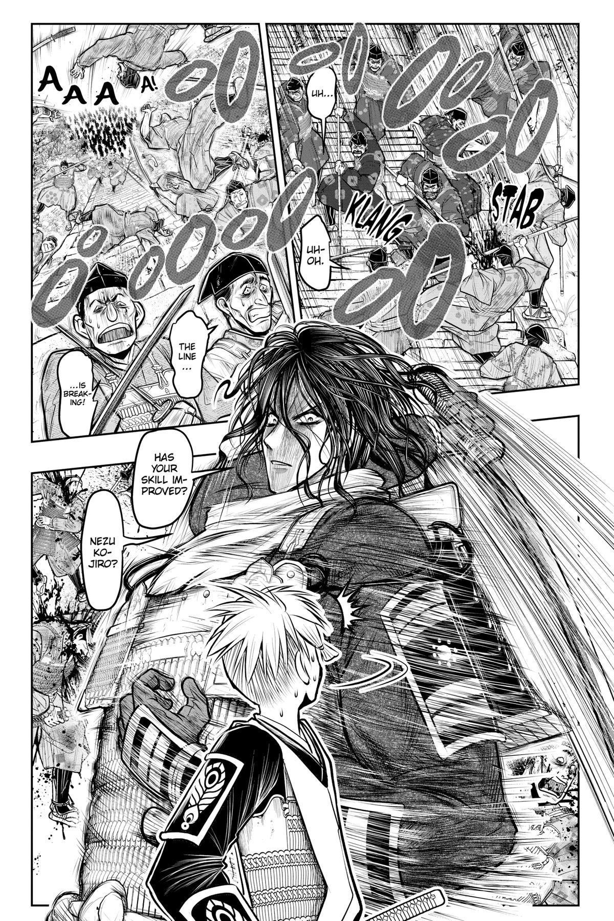 Read The Elusive Samurai EN Manga Online
