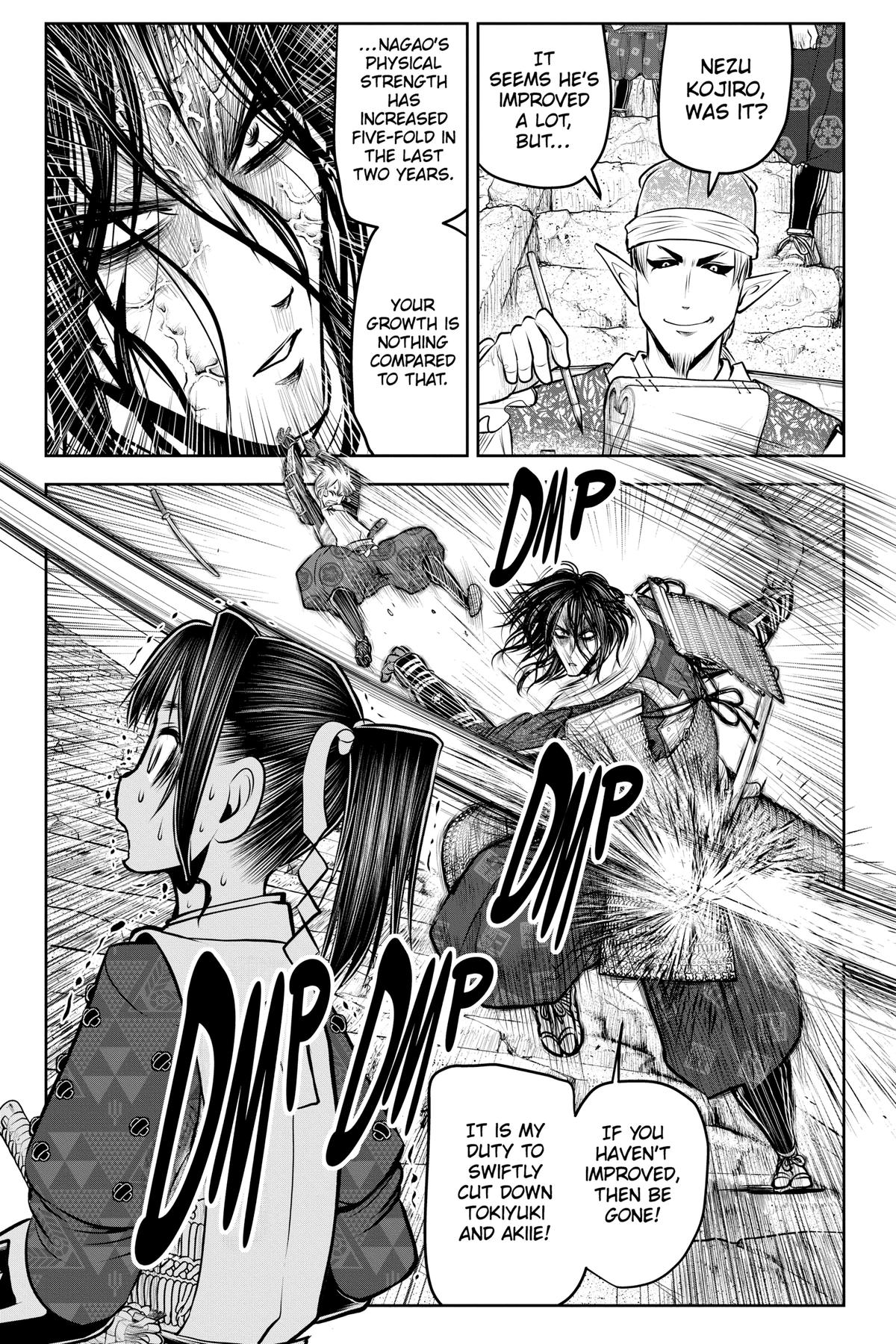Read The Elusive Samurai EN Manga Online