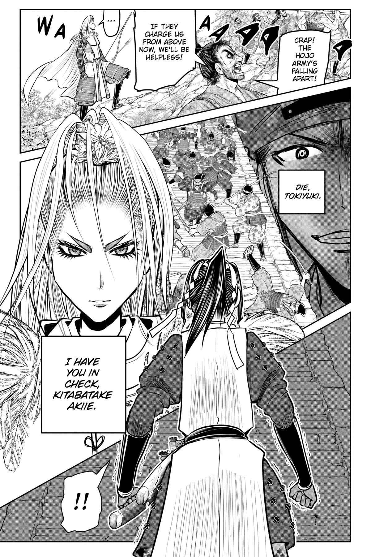 Read The Elusive Samurai EN Manga Online