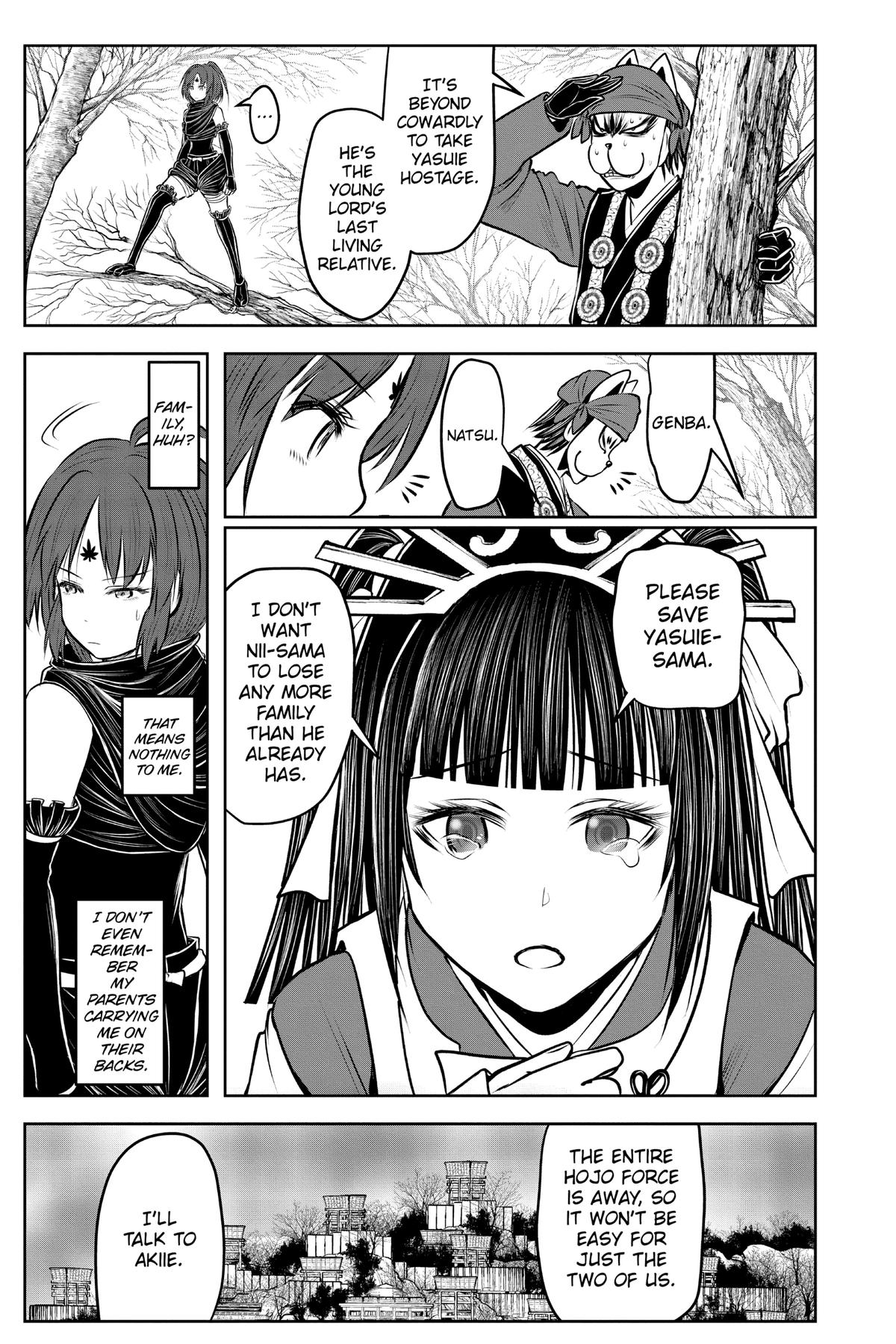 Read The Elusive Samurai EN Manga Online