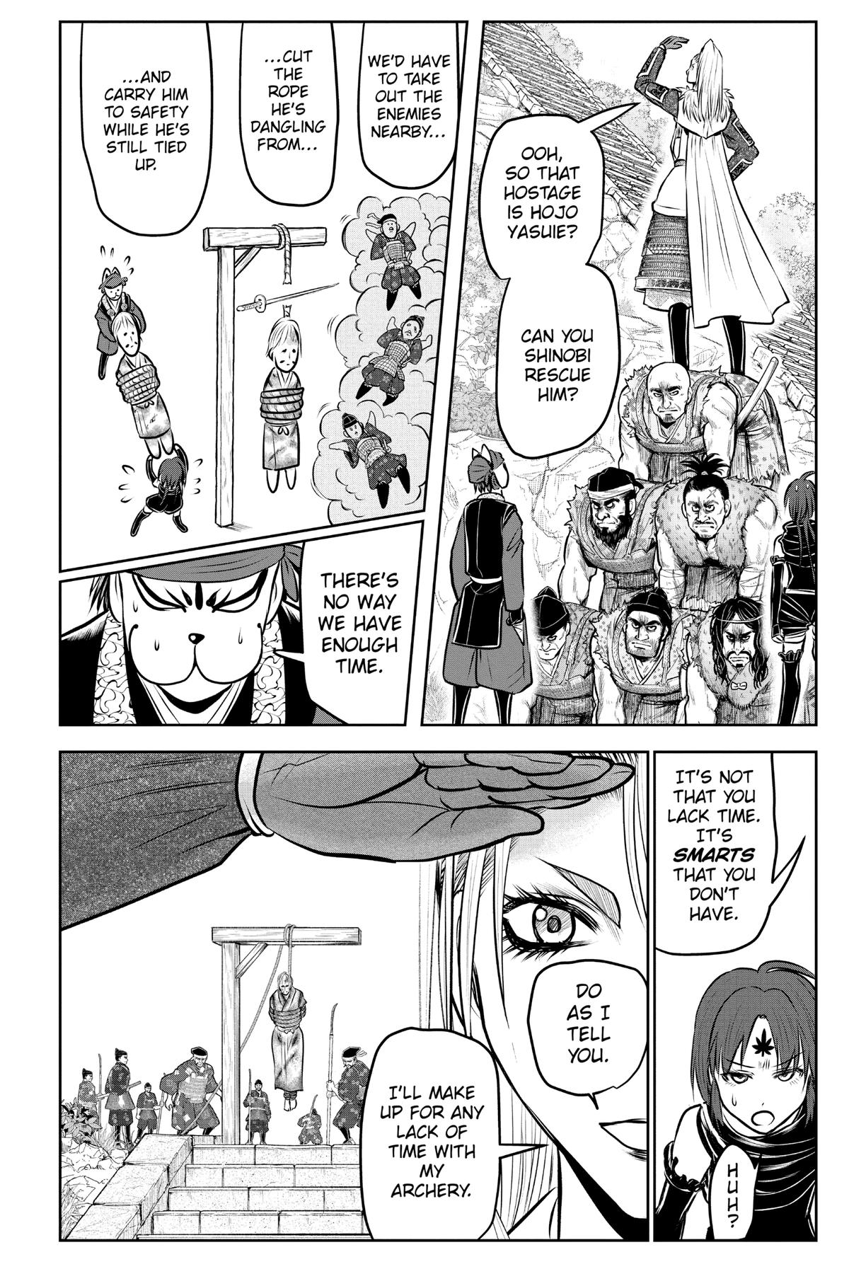 Read The Elusive Samurai EN Manga Online