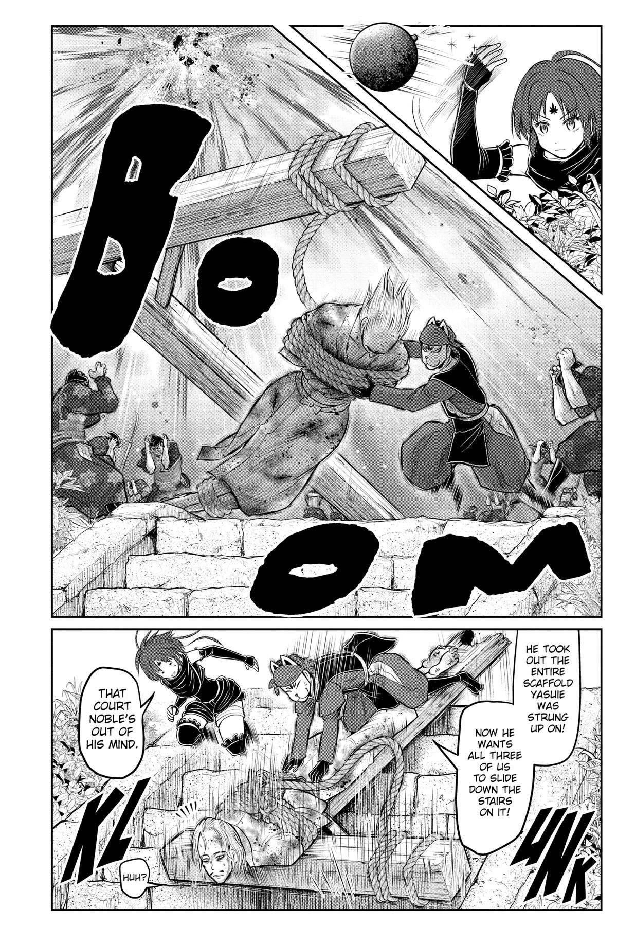 Read The Elusive Samurai EN Manga Online