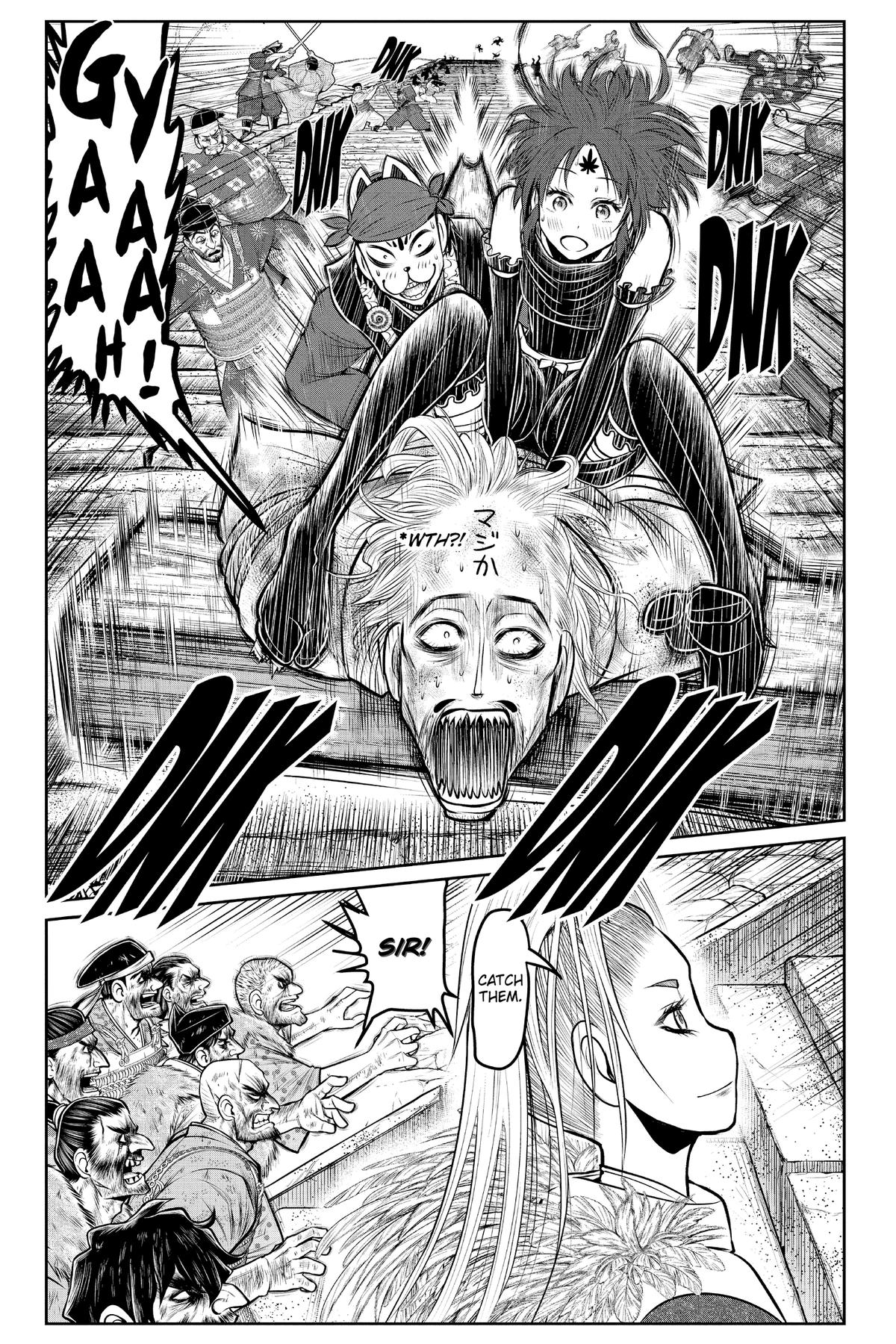 Read The Elusive Samurai EN Manga Online